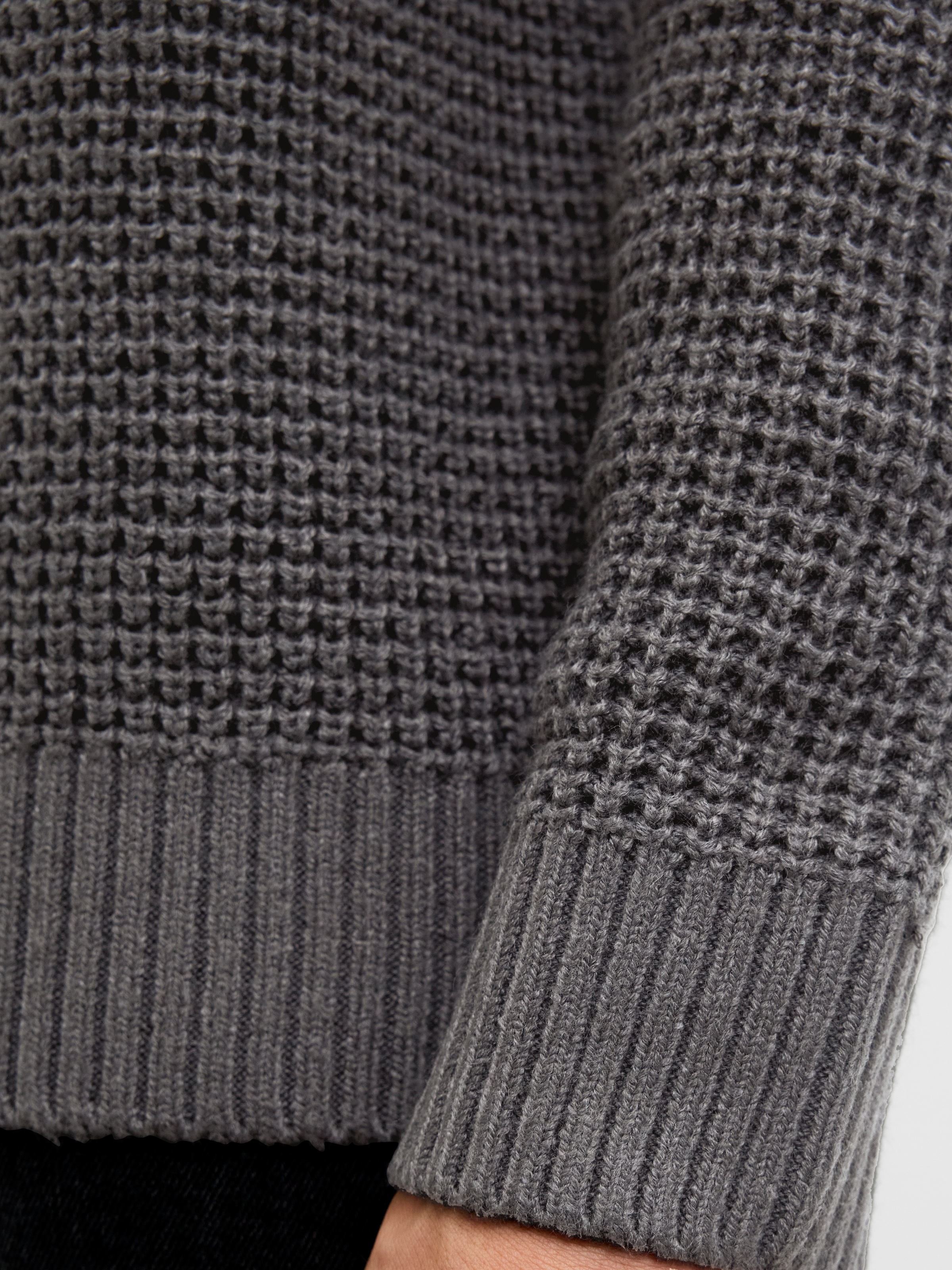 Jack & Jones Pull en tricot »JJGLOBAL KNIT CREW NECK«