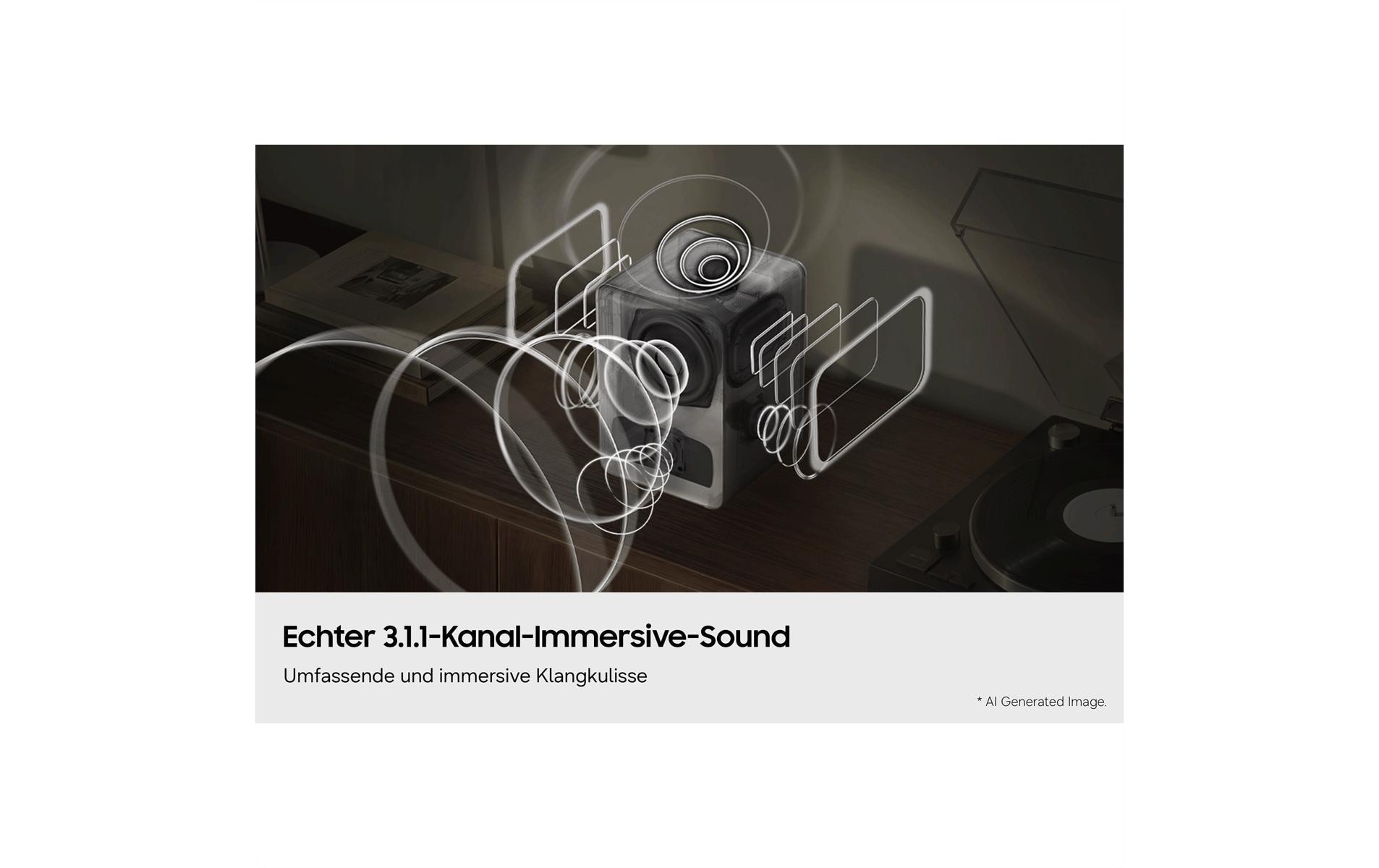 Samsung Haut-parleur Bluetooth »Music Studio 7 LS70H« ( )