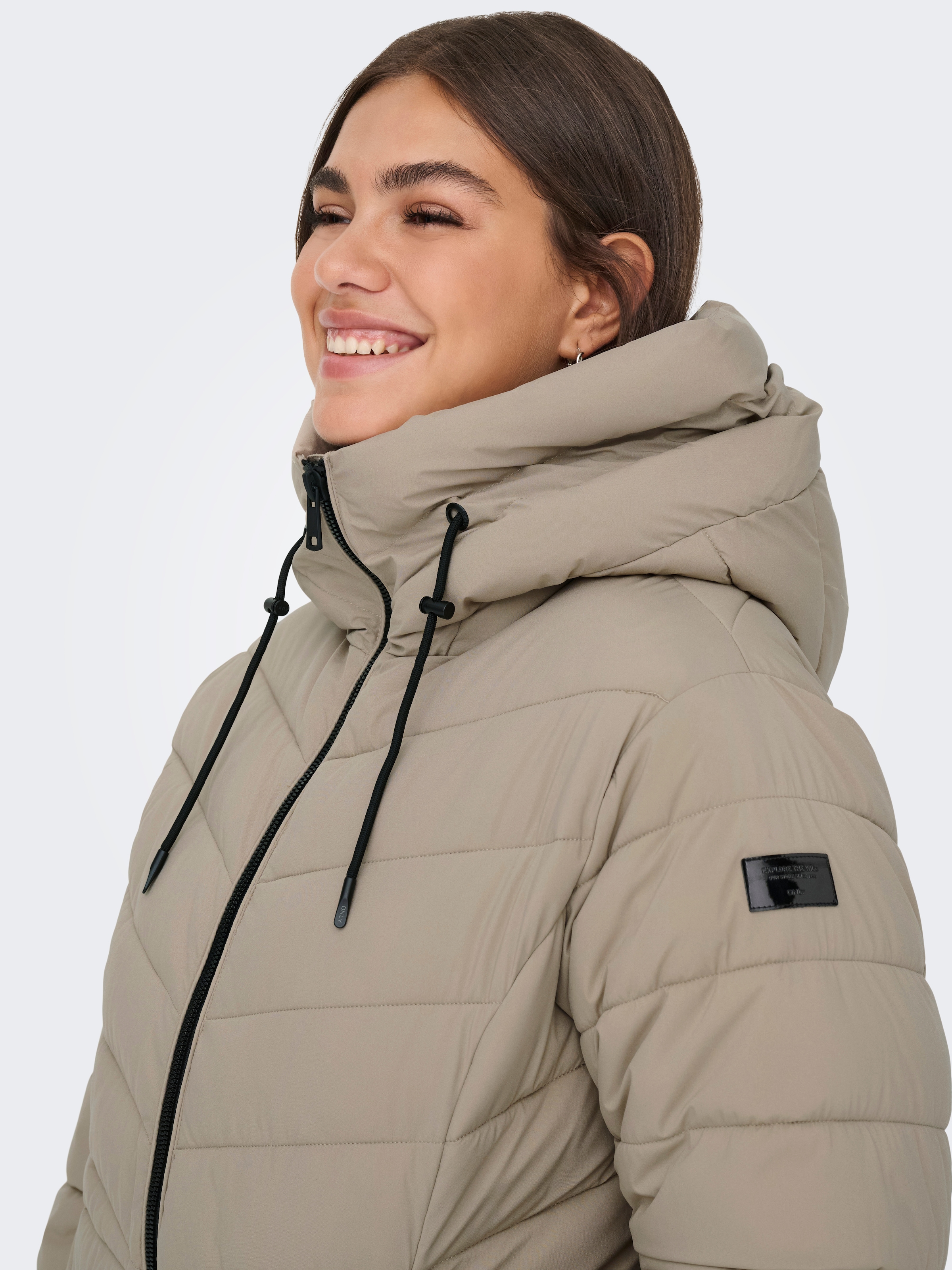 ONLY CARMAKOMA Manteau matelassé »CARJULIET LIFE QUILT COAT OTW«