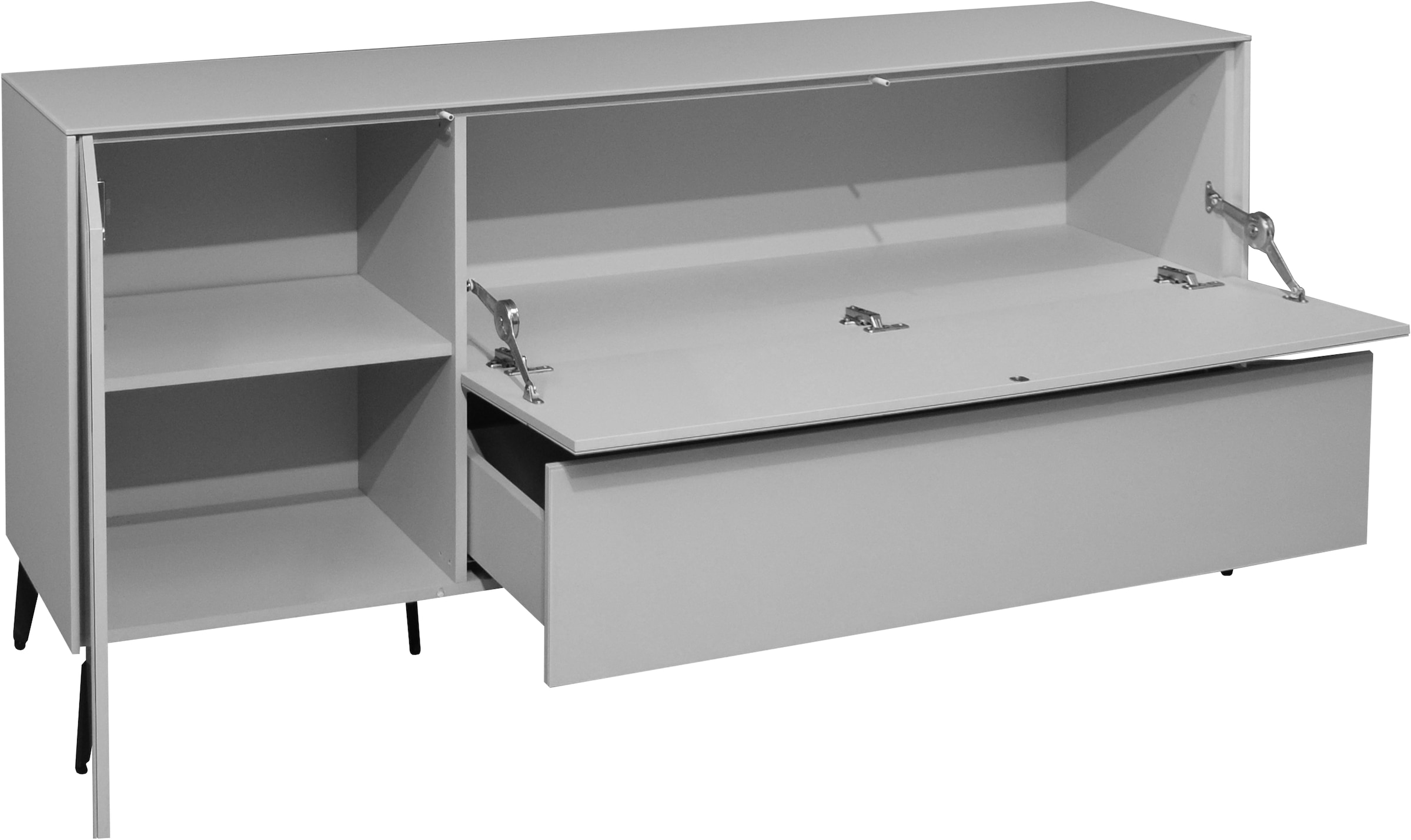 Mäusbacher Lowboard »Imola TOPSELLER!« OTTOs Choice,  Mäusbacher Lowboard mit Glasfront und Glasoberplatte