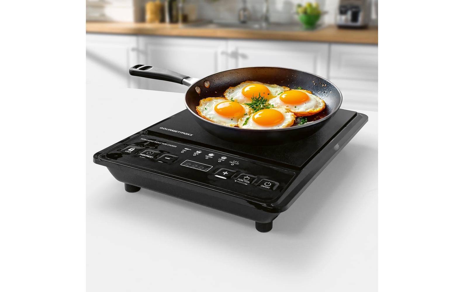 GOURMETmaxx Plaque de cuisson à induction simple »Single«