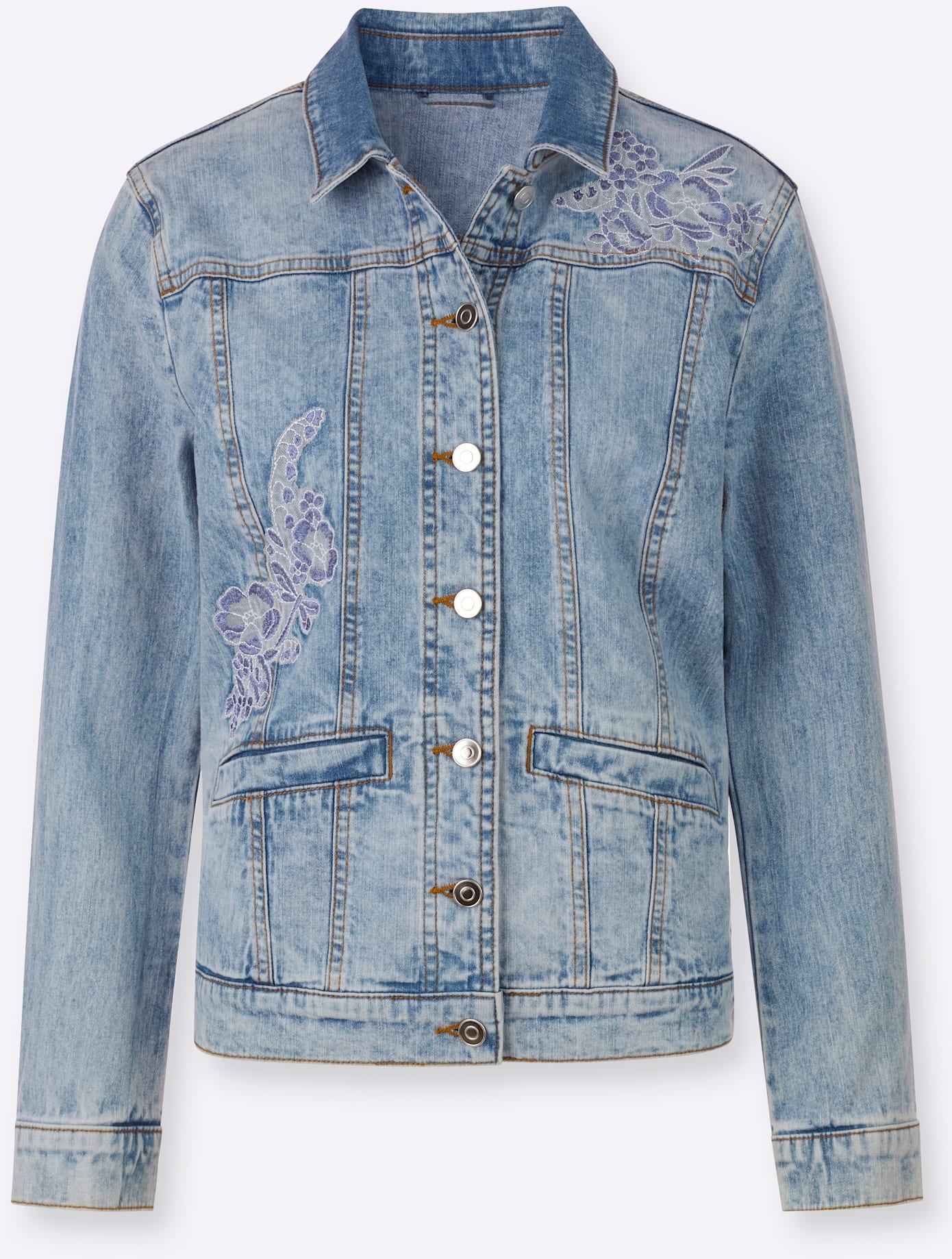 Inspirationen Veste en jean