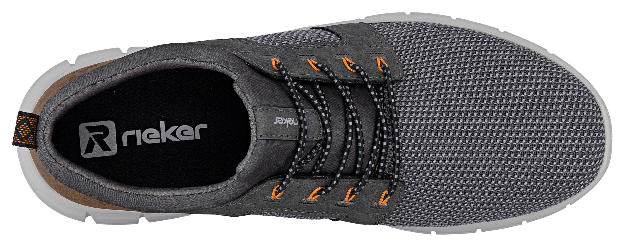 Rieker Baskets slip-on  Schlupfschuh, Halbschuh, Freizeitschuh mit Gummizug, zum Schlupfen