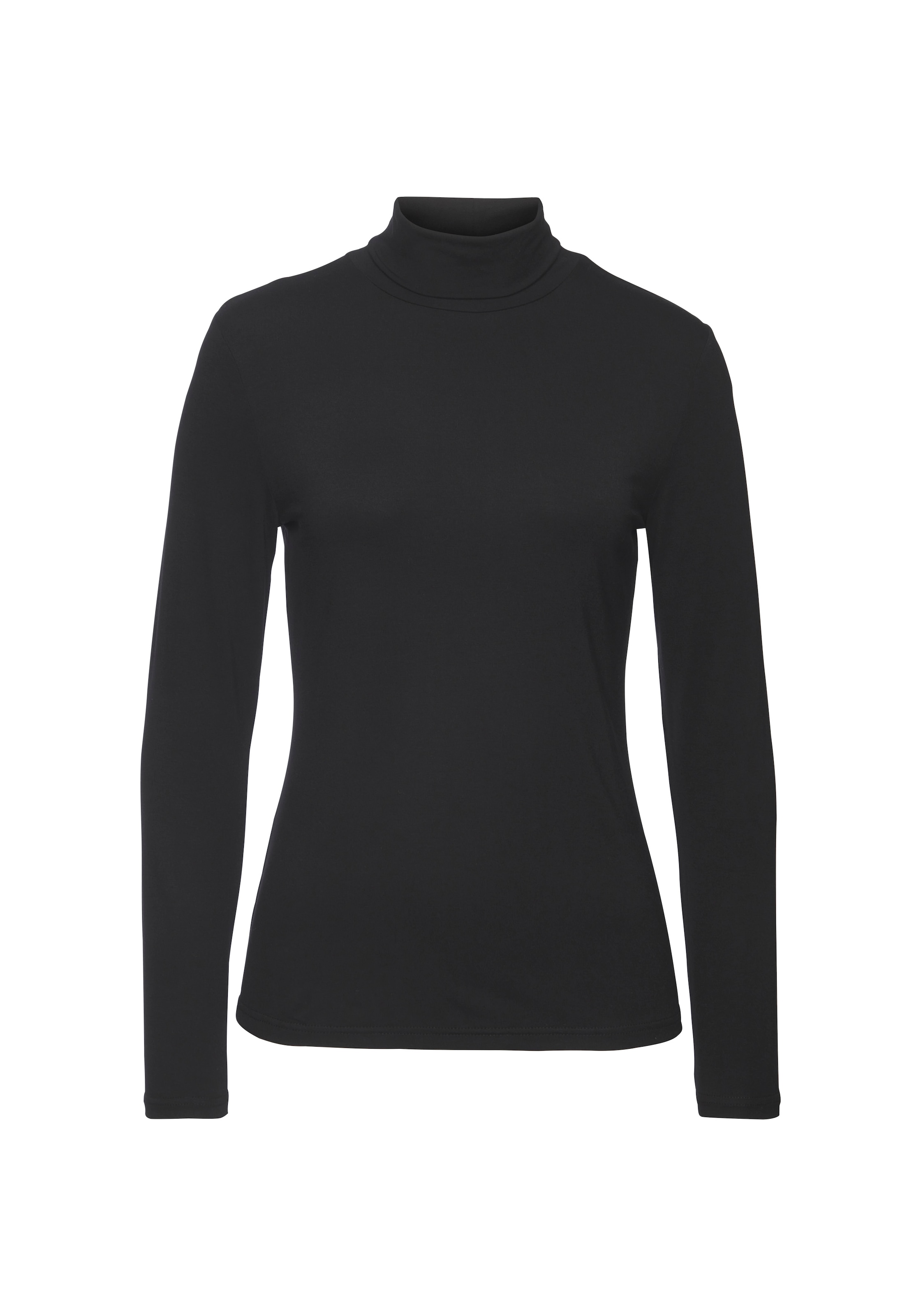 LASCANA Rollkragenshirt aus softer Jerseyqualität, modisches Basic