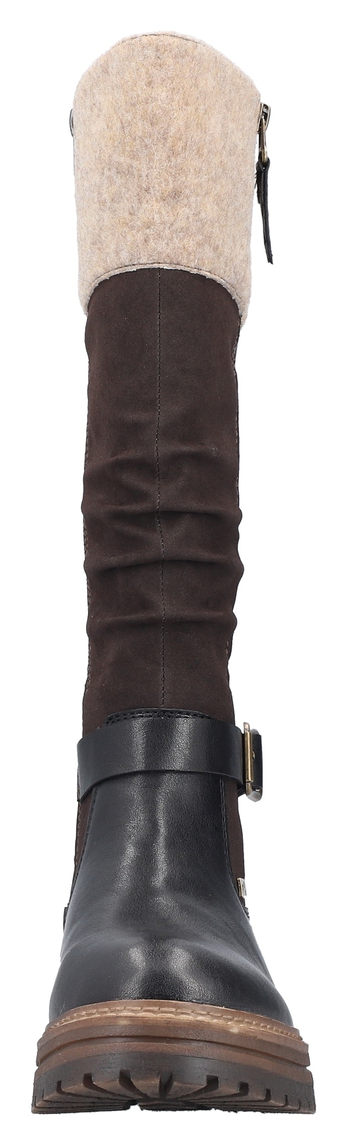 Rieker Bottes d'hiver  Bottes hautes avec membrane riekerTEX déperlante