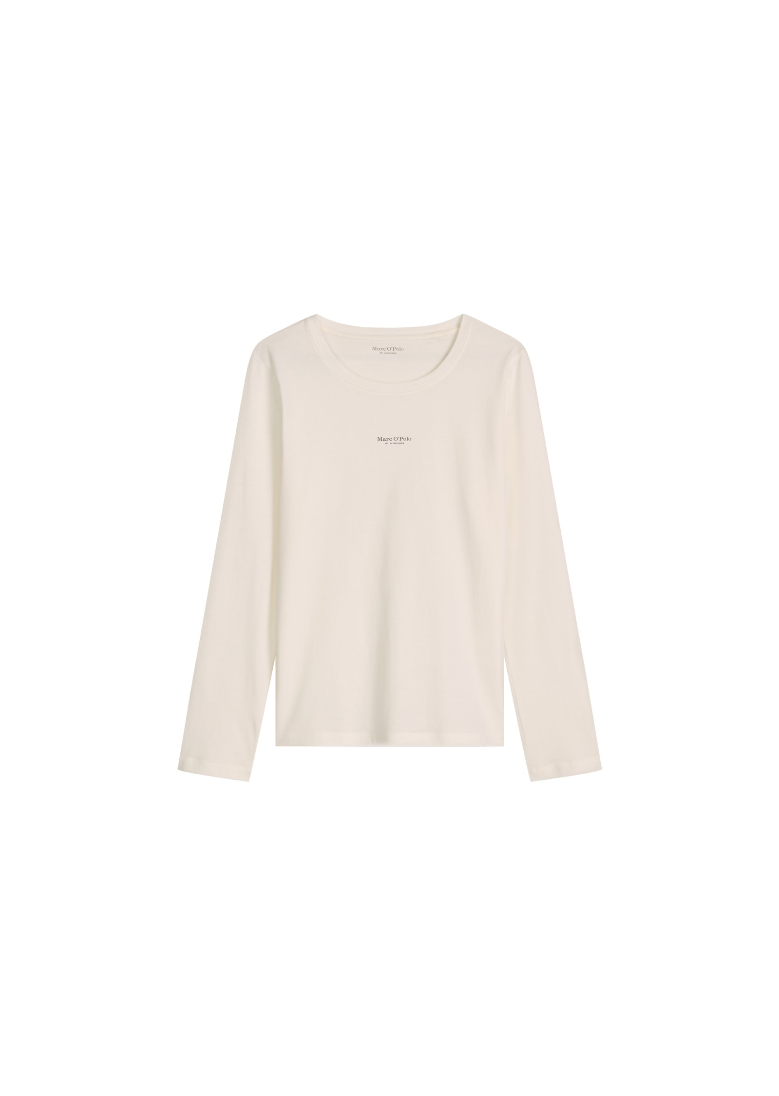 Marc O'Polo Haut de pyjama »Mix N Match Cotton Top LS« mit Rundhalsausschnitt und langen Ärmeln