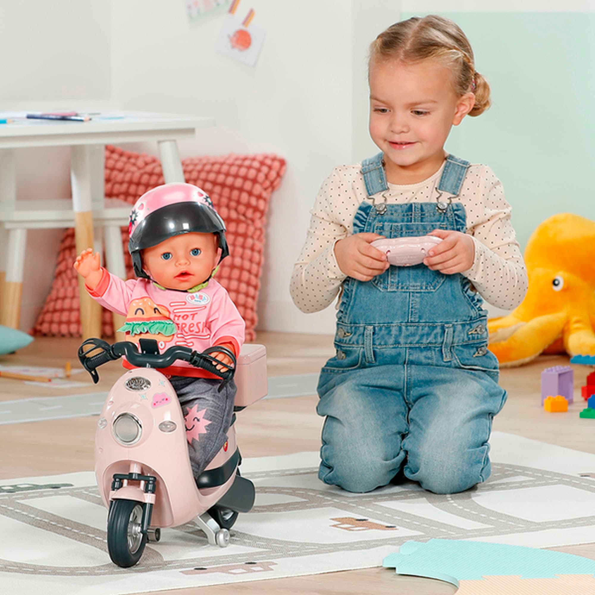 Baby Born RC-Motorrad »E-Scooter« für Puppen