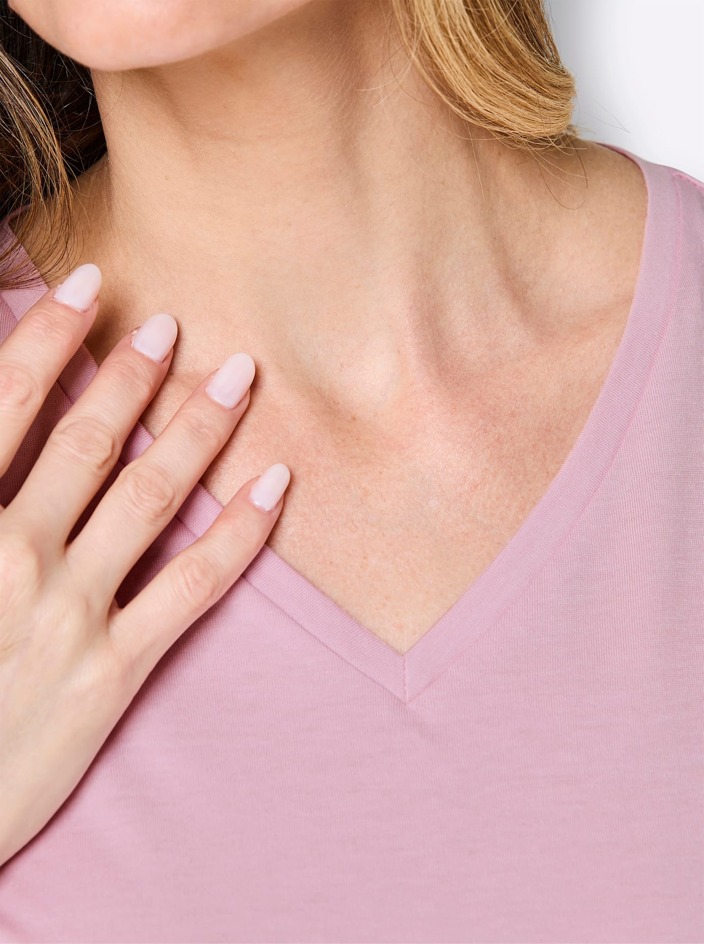 wäschepur T-shirt à manches courtes »Schlafanzug-Shirt« 1 pièces