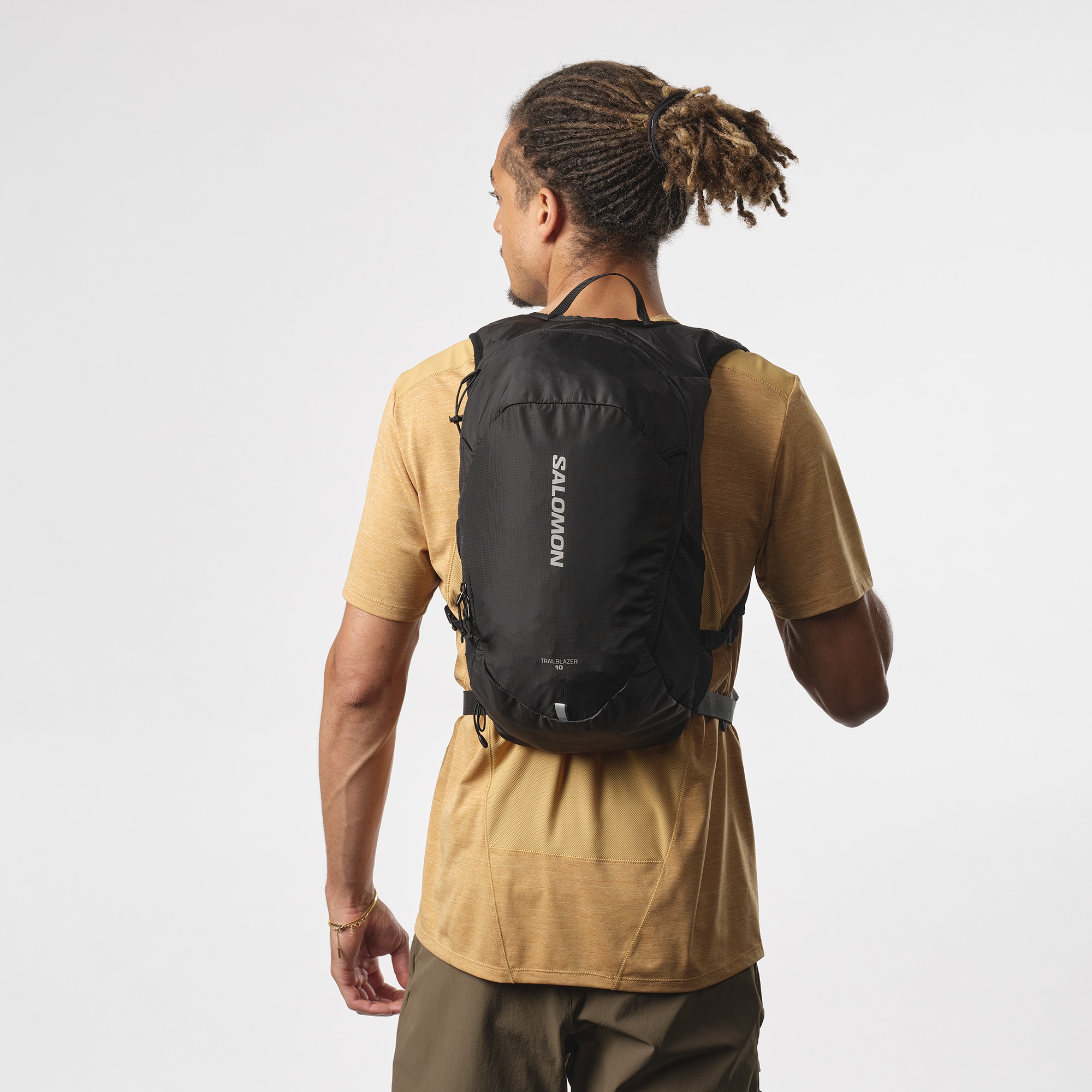 Salomon Sac à dos de sport »TRAILBLAZER 10« mit Mesh-Einsätzen