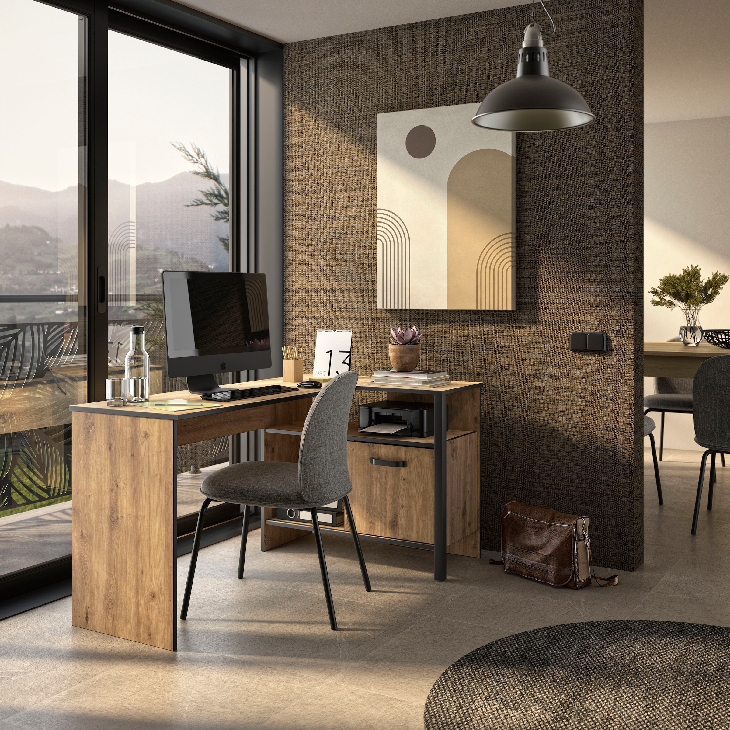 Gami Schreibtisch »Arsen«