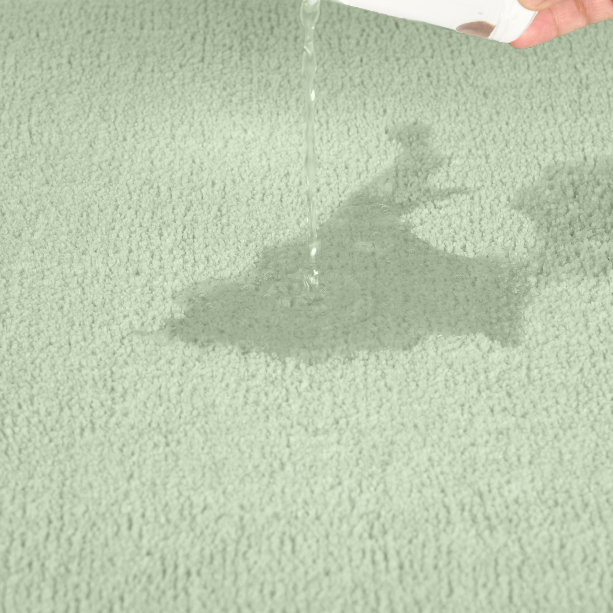 my home Tapis de bain »Vanessa, Badvorleger, Badezimmer Teppich« Höhe 10 mm Badteppich, weiche Haptik, unifarben