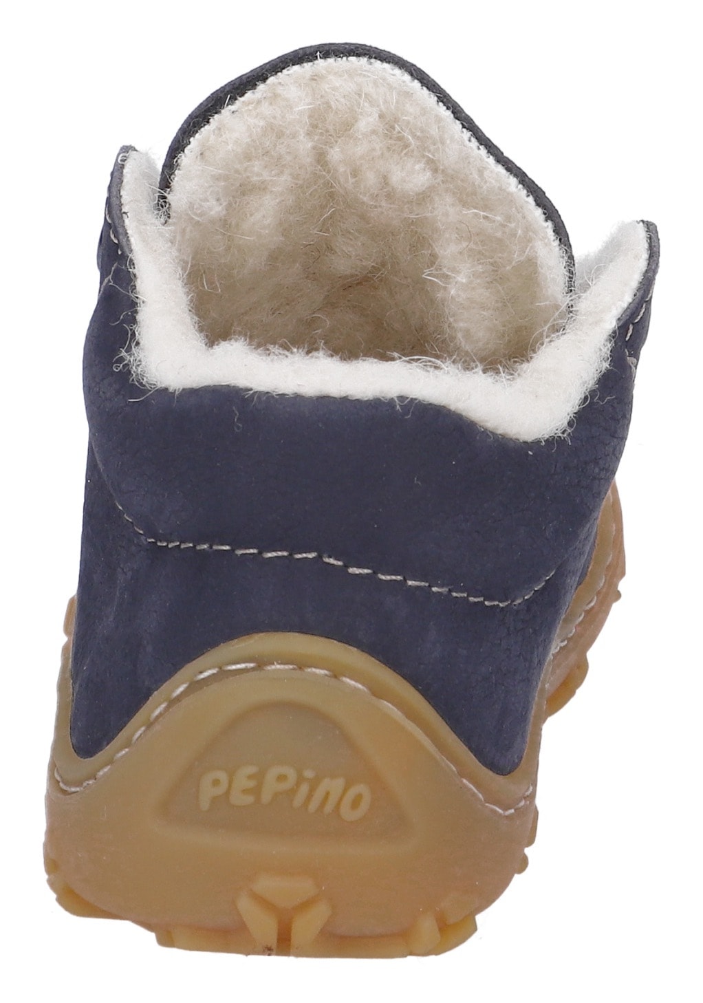 PEPINO by RICOSTA Lauflernschuh »CORY, WMS: weit«  Babyschuh, Winterstiefel mit Warmfutter, Grössenschablone zum Download