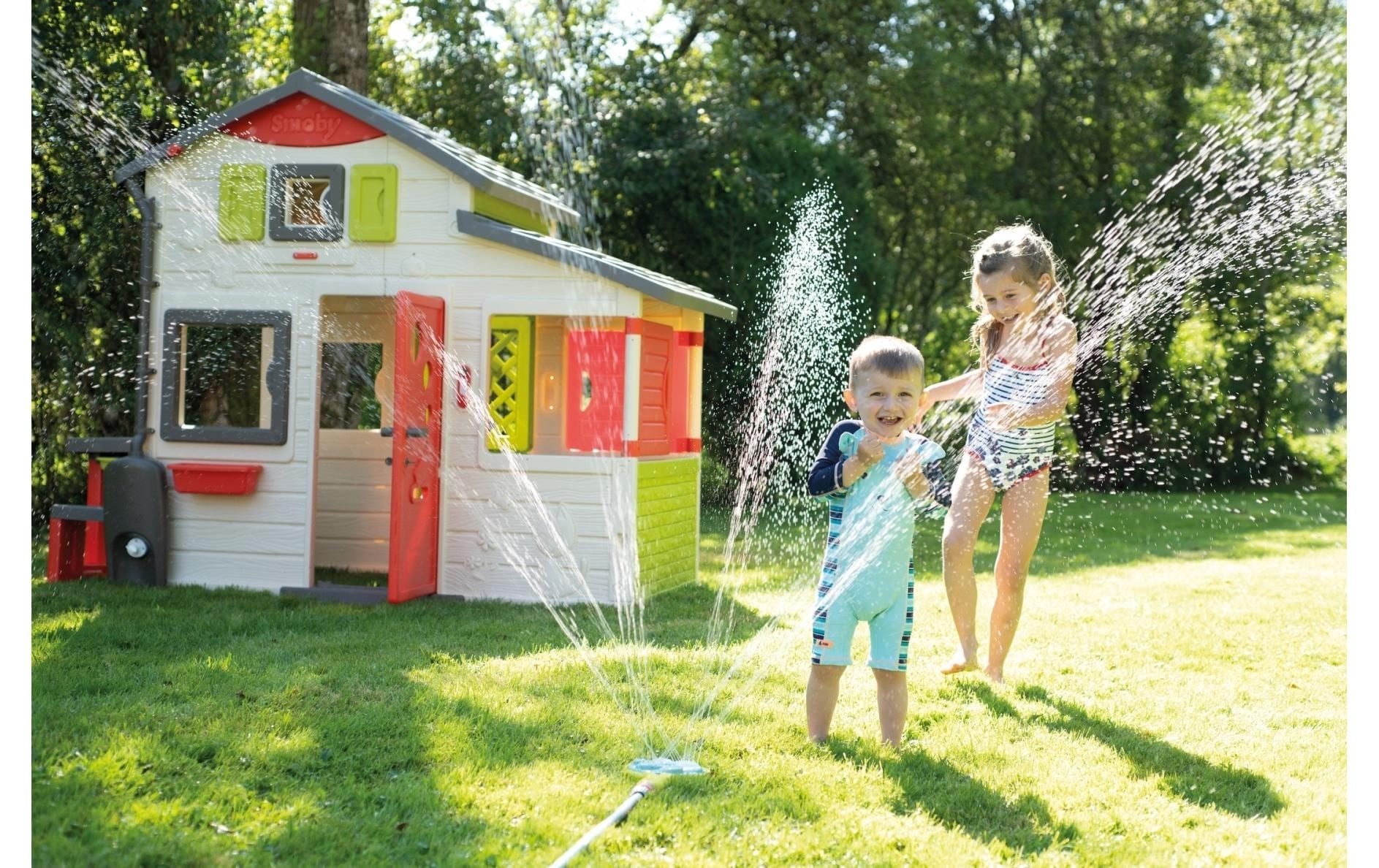 Smoby Spielhaus »3in1 Gartendusche« Made in Europe