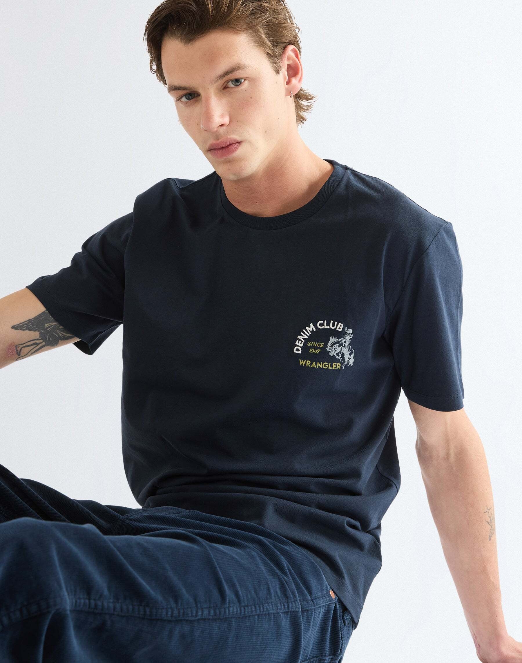 Wrangler T-Shirt »WRANGLER T-Shirt Small Graphic«