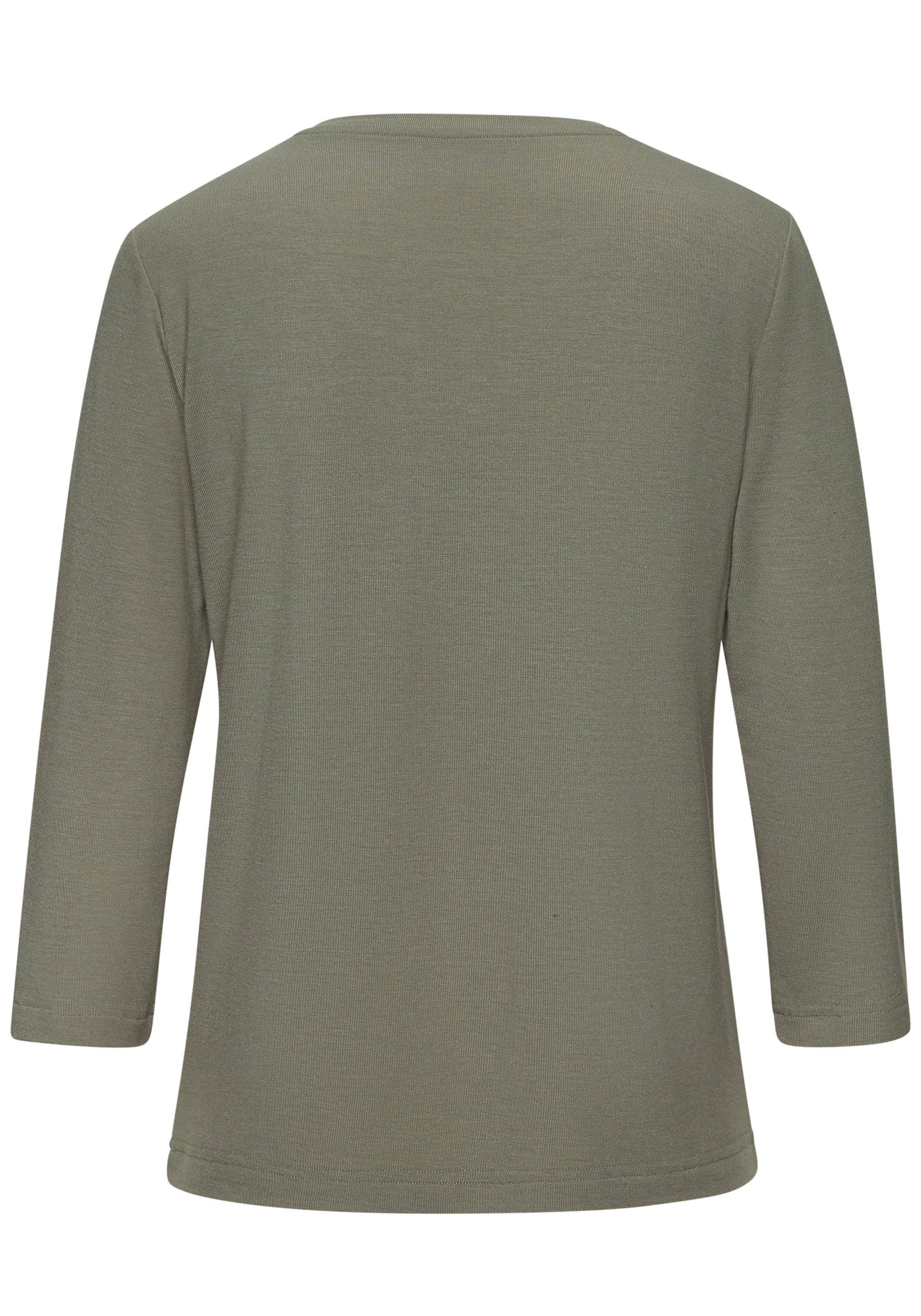 French Connection 3/4-Arm-Shirt Kuschelweiche Viskosemischqualität