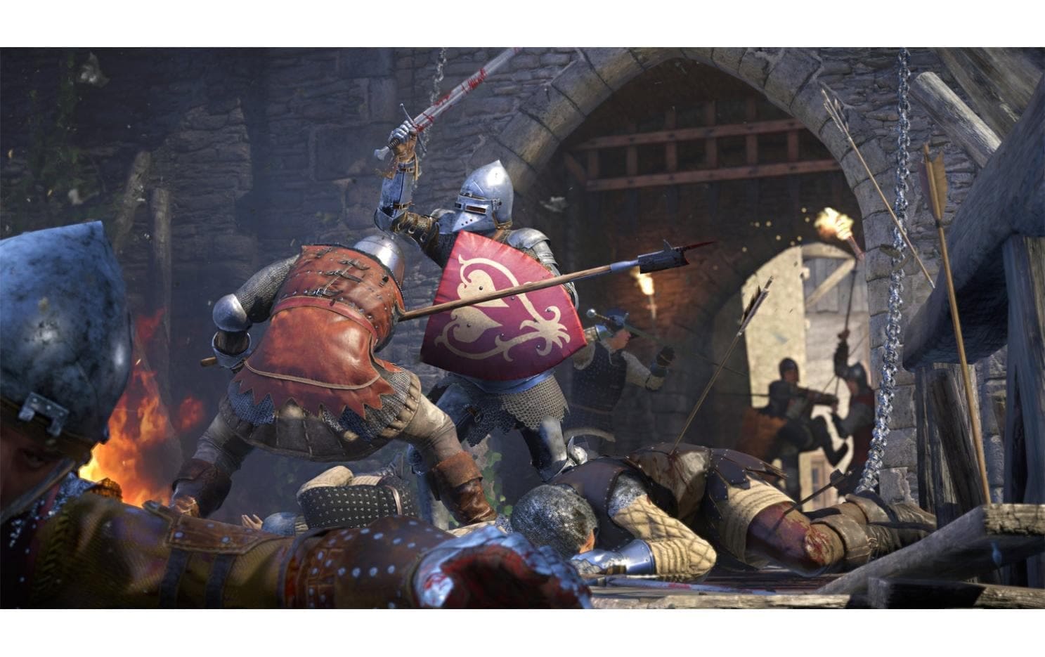 Deep Silver Logiciel de jeu »Kingdom Come: Deliverance Royal Edition« PlayStation 5