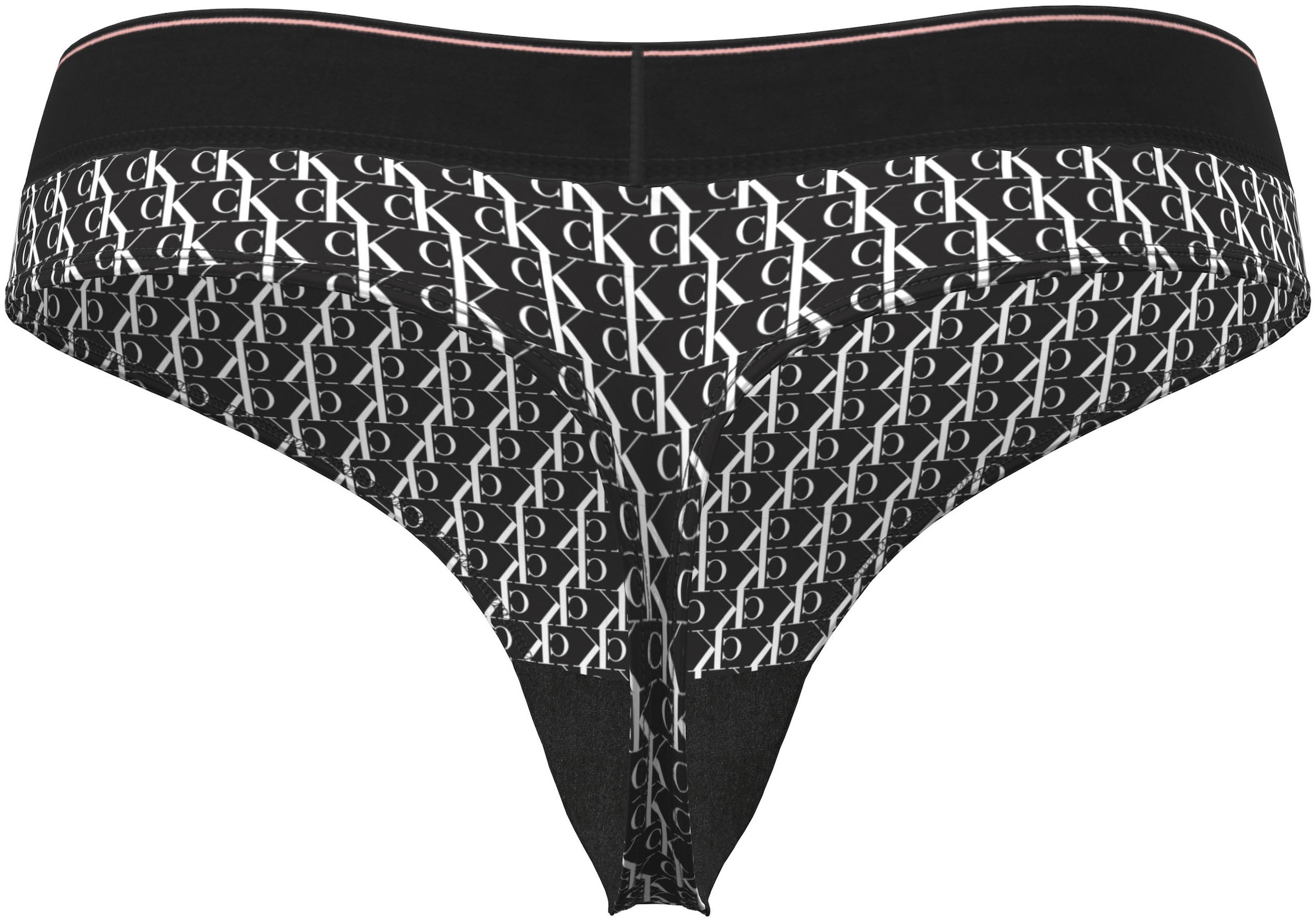 Calvin Klein Underwear Tanga »THONG« Körpernahe Passform mit elastischem Bund