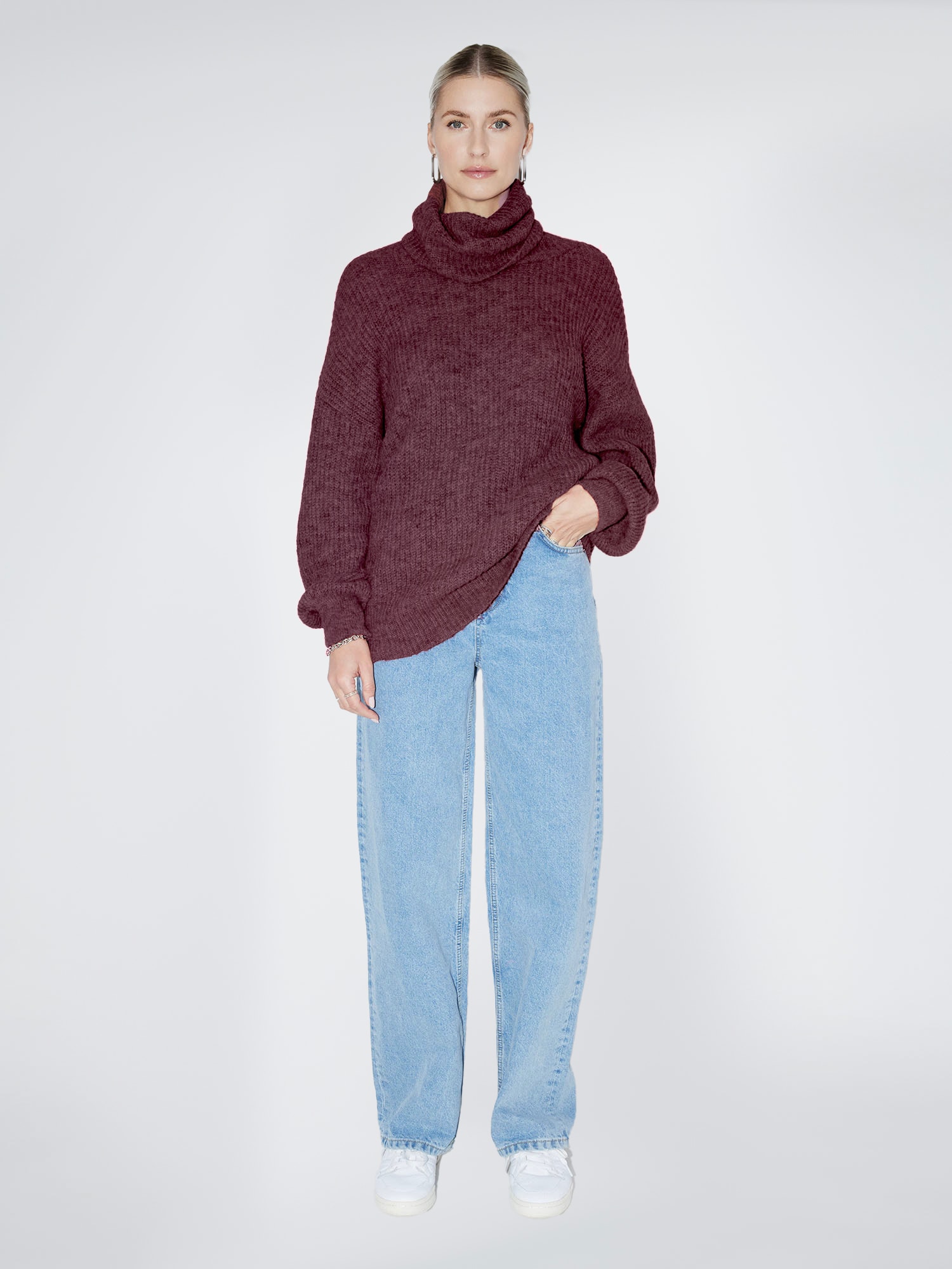 LeGer Pull en tricot »Juna, LeGer by Lena Gercke« Loose fit mit Rundhalsausschnitt