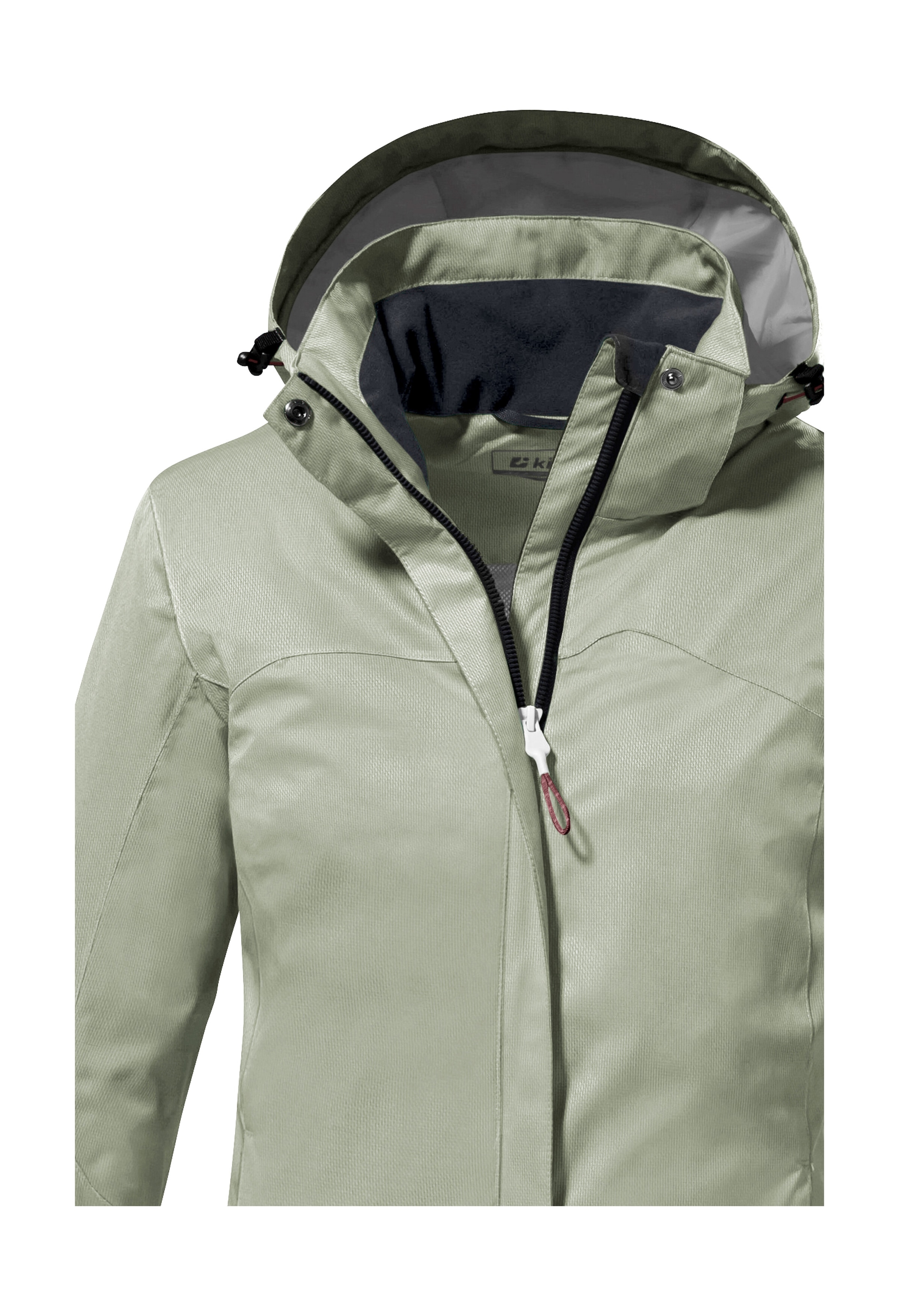 Killtec Outdoorjacke »KOS 133 WMN JCKT« Wasser- und winddichte Damenjacke mit abnehmbarer Kapuze
