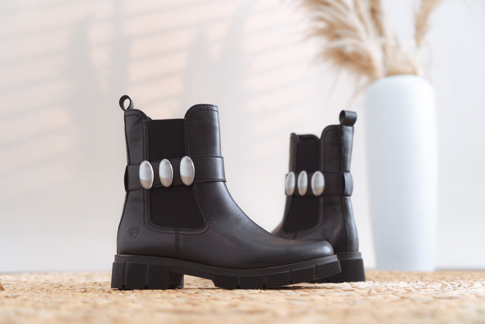 Remonte Bottines chelsea  Bottes, bottines, semelle profilée, insert stretch et fermeture éclair
