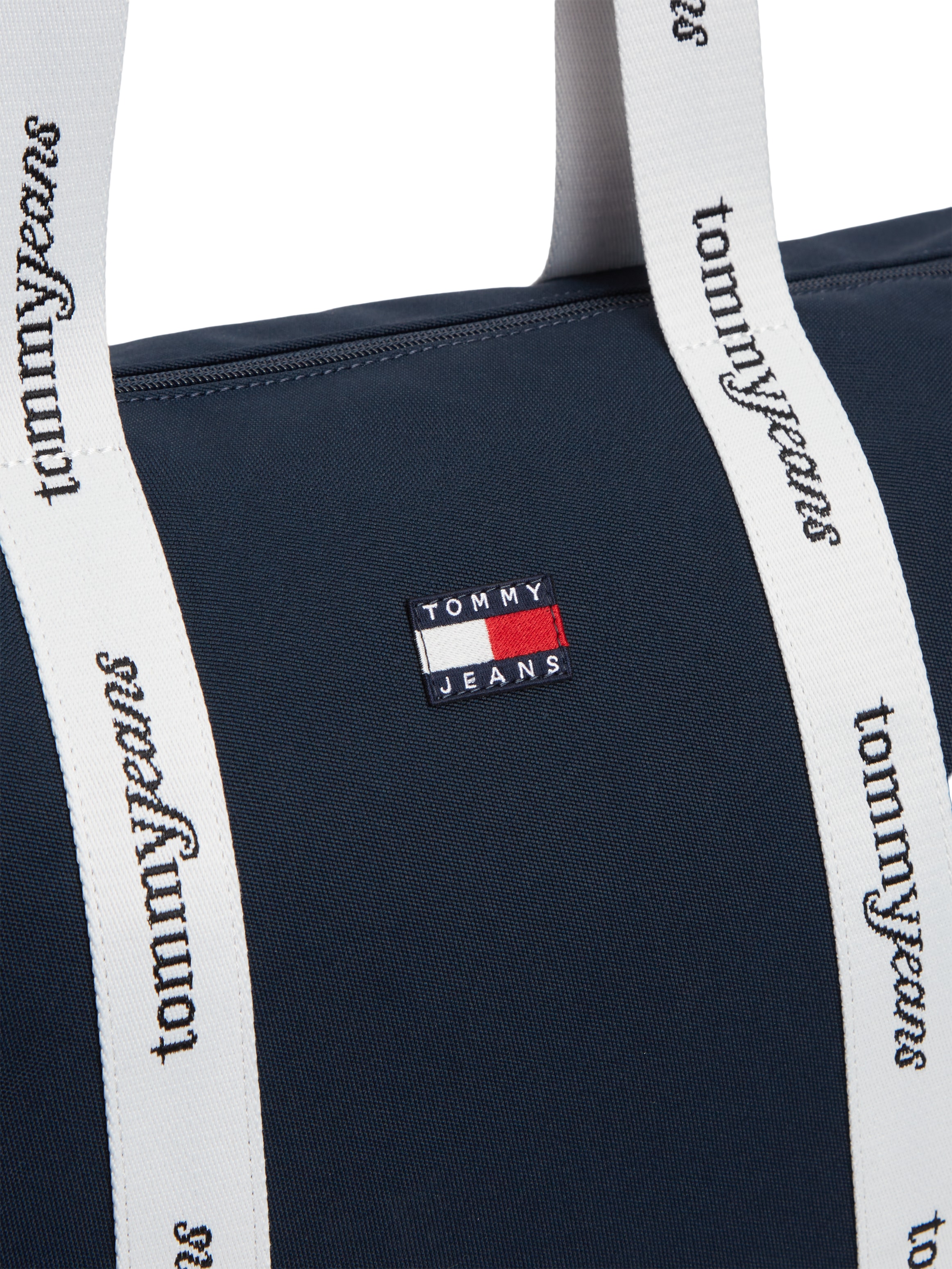 Tommy Jeans Sac de transport »TJW ESS DAILY TOTE« sac d'épaule, shopper avec anses contrastées