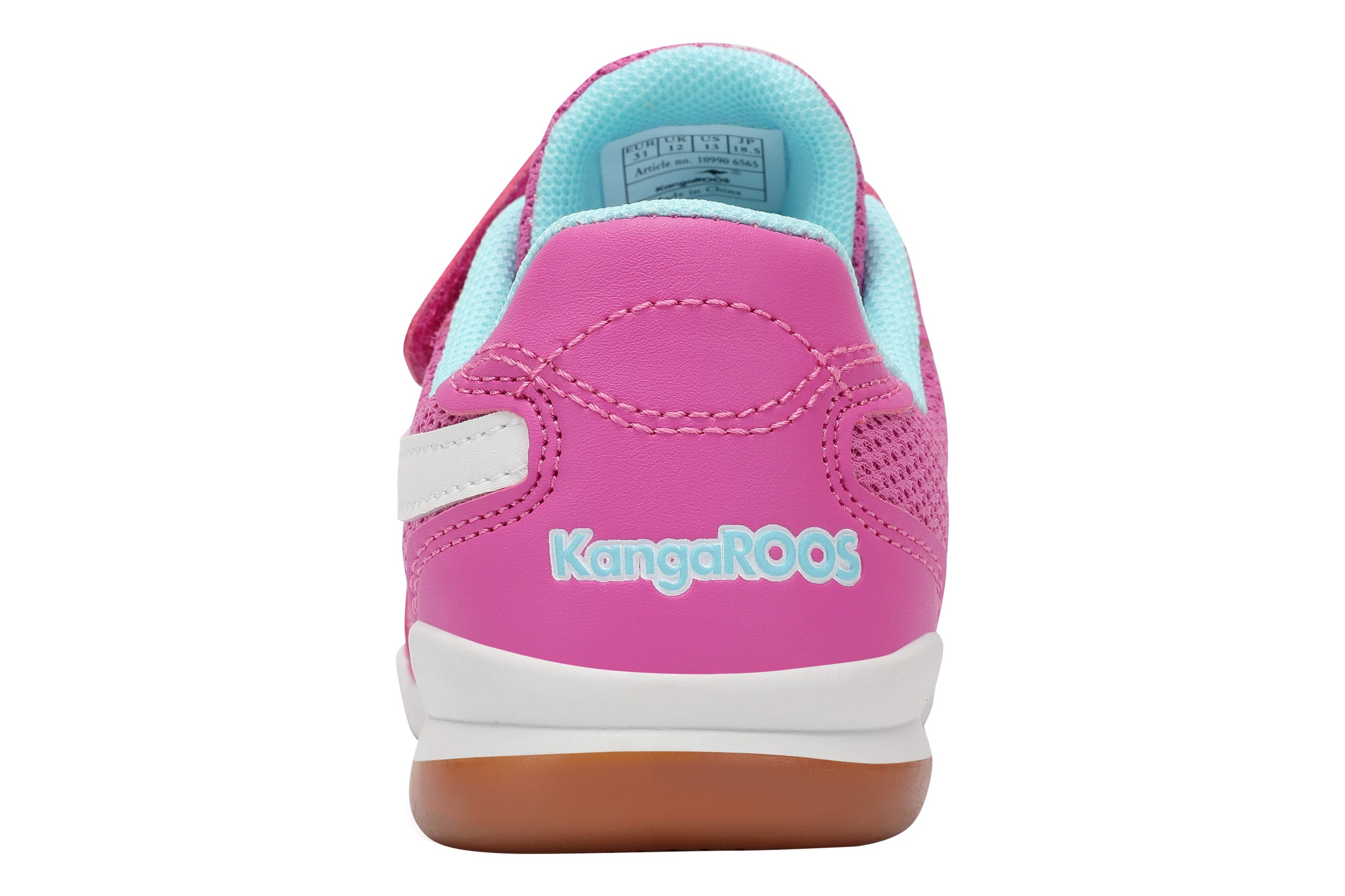 KangaROOS Indoorschuh »K-BRACEYARD EV«  Hallenschuh für Kinder und Jugendliche, mit Klettverschluss