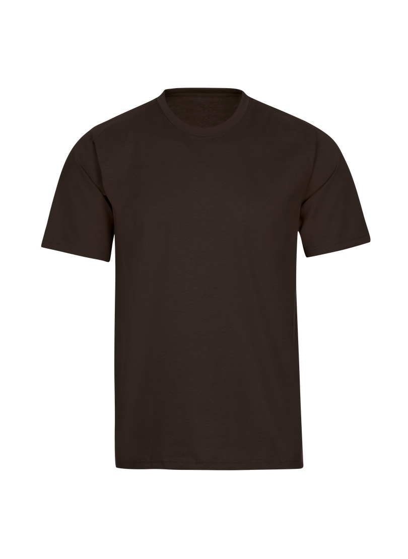 Trigema T-shirt »TRIGEMA T-Shirt DELUXE Baumwolle« 1