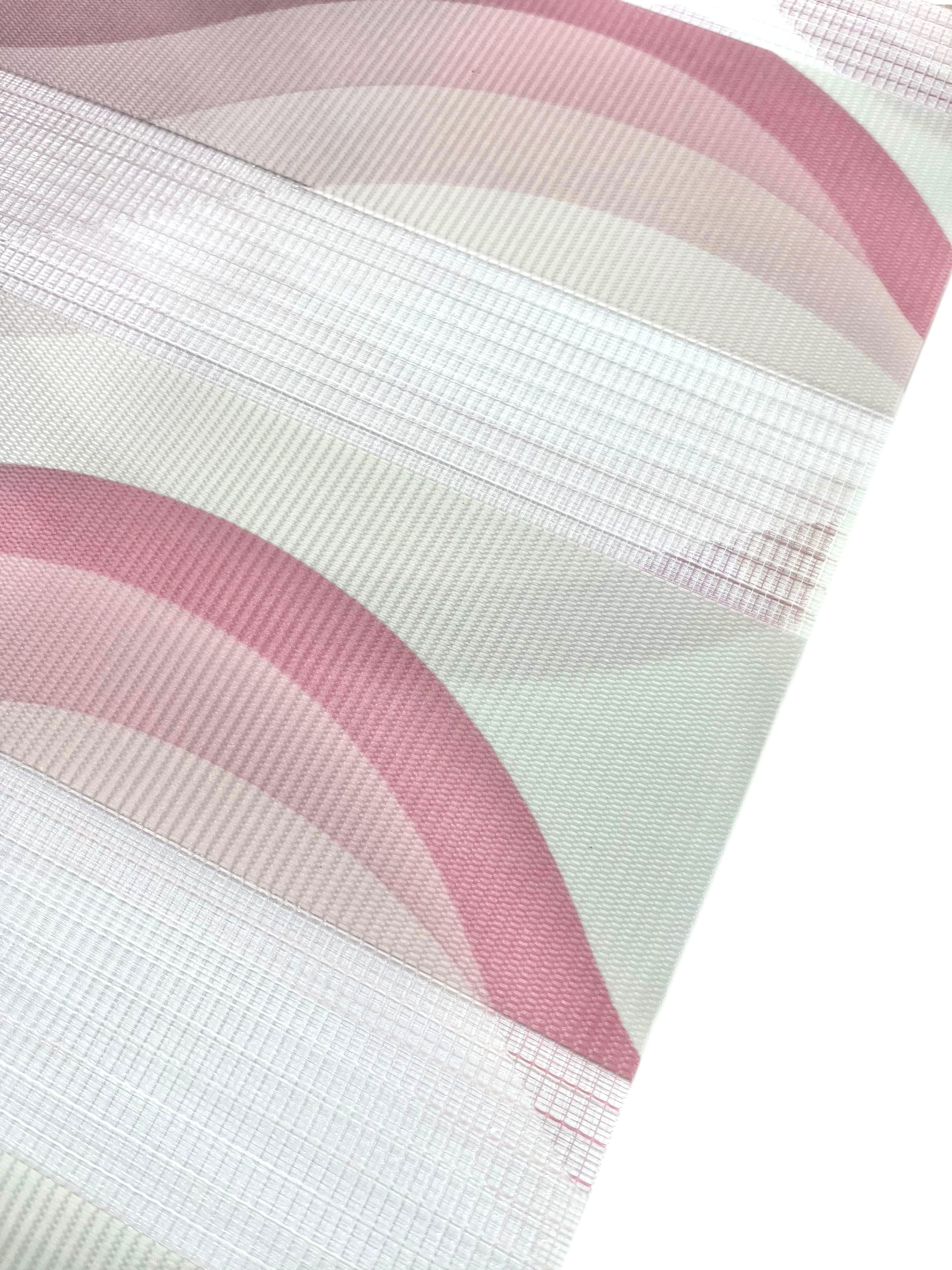 my home Doppelrollo »Welle« Lichtschutz Sichtschutz | Verdunkelung ohne Bohren freihängend Fixmass, Klemmfix-Duo-Rollo, Doppelrollo "Welle", Klemmträger