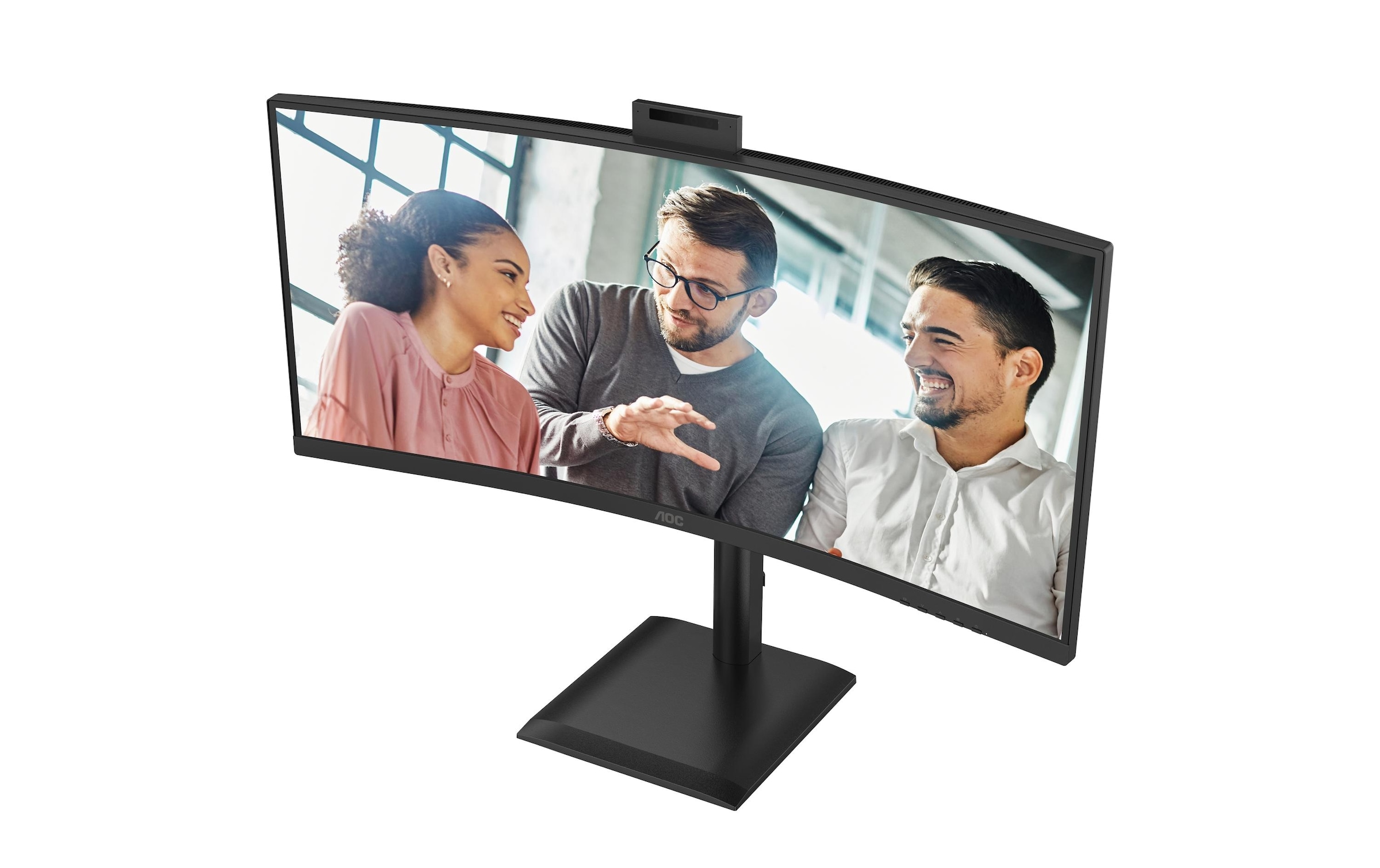 AOC Moniteur LED incurvé »CU34E4CW« 86,36 cm/34 ″  3440 x 1440 px 120 Hz