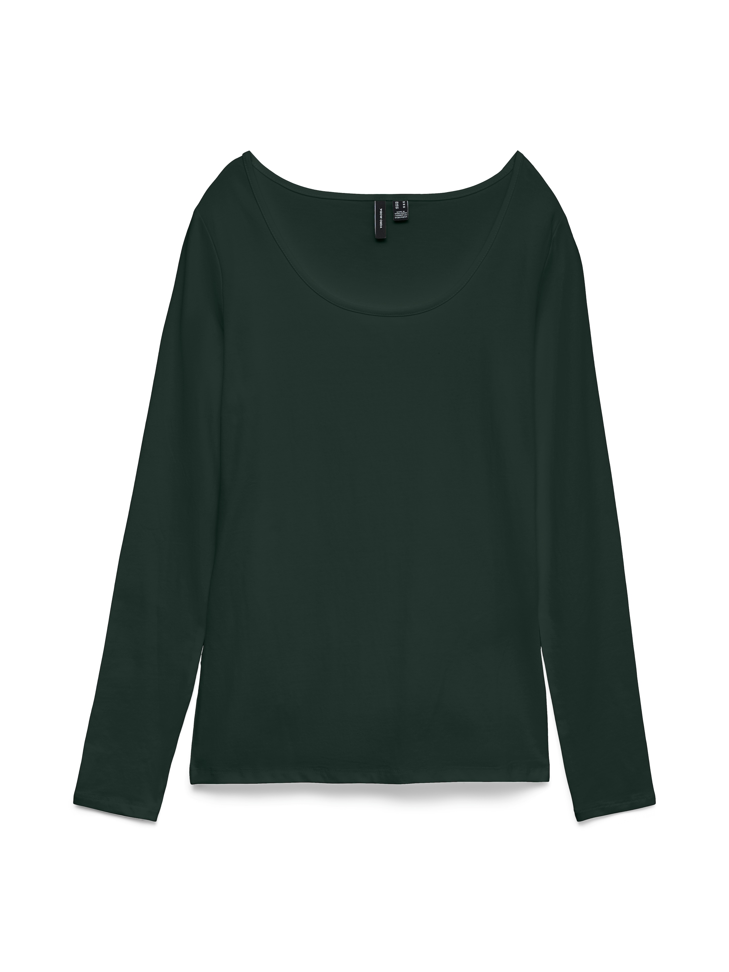 Vero Moda T-shirt à manches longues »VMMAXI MY LS SOFT UNECK NOOS« Mélange de coton, coupe slim