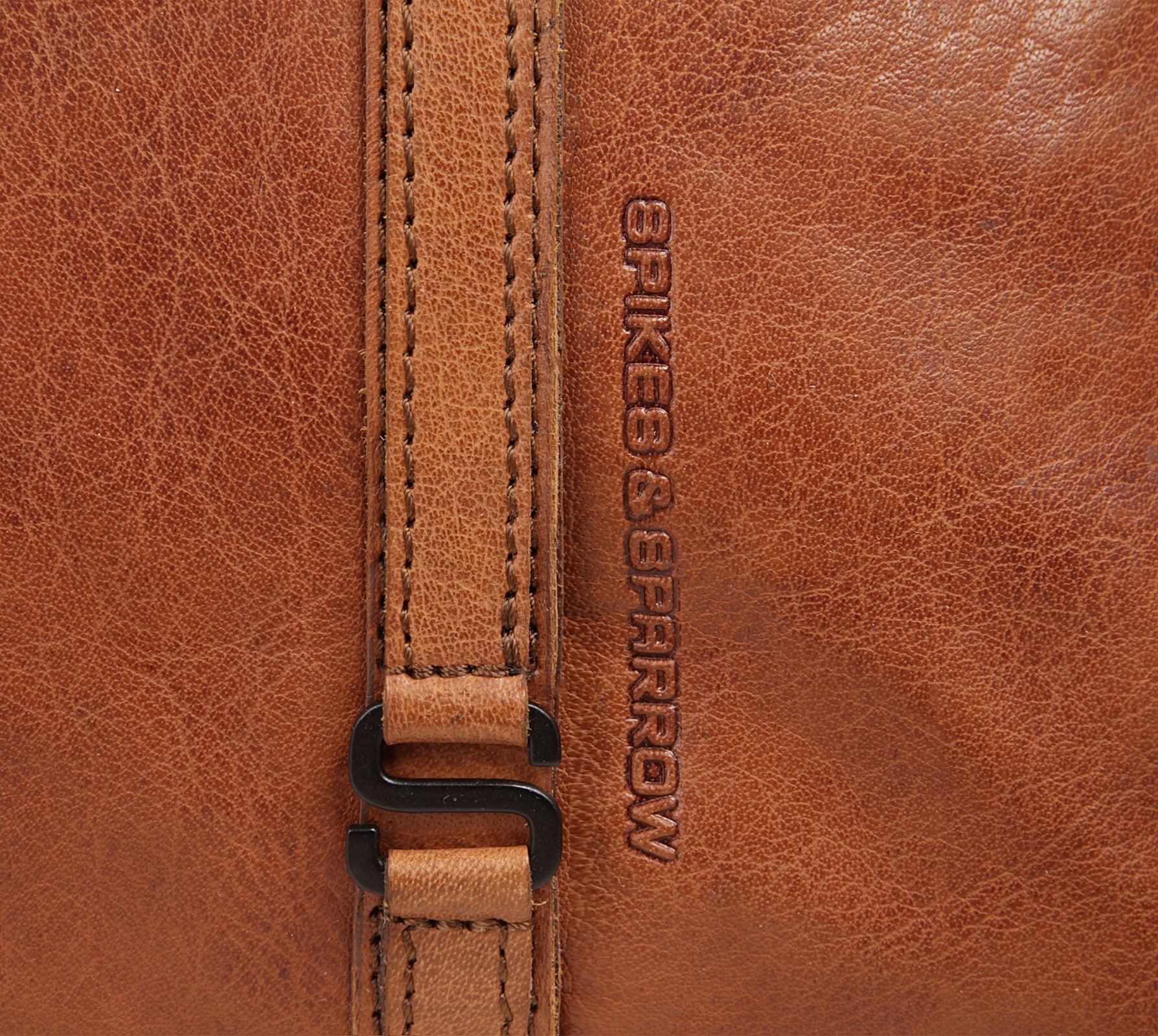 Spikes & Sparrow Shopper »LAPTOP SHOULDERBAG« echt Leder