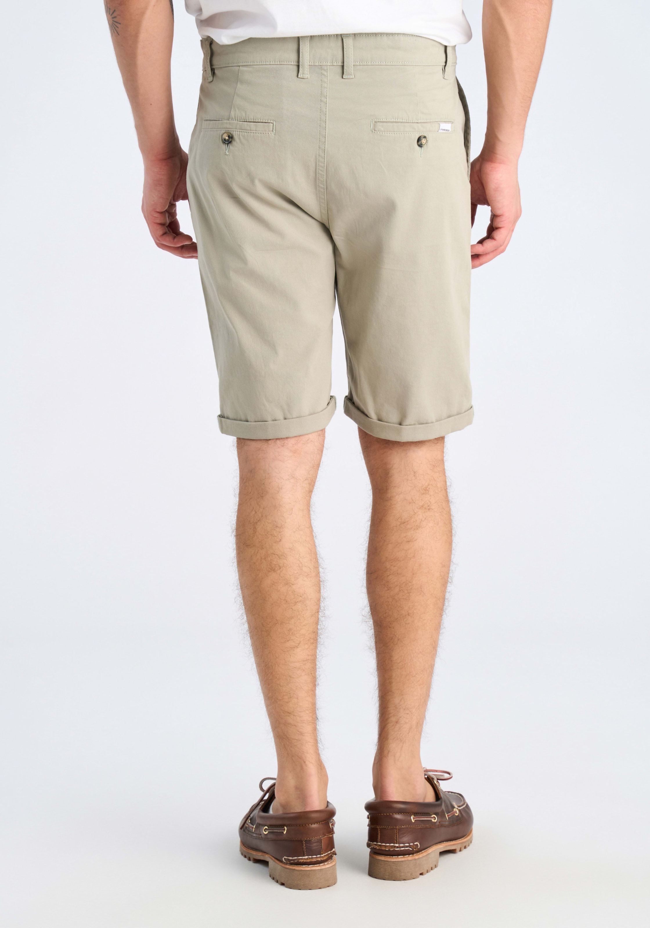 LINDBERGH Short en chino  avec stretch