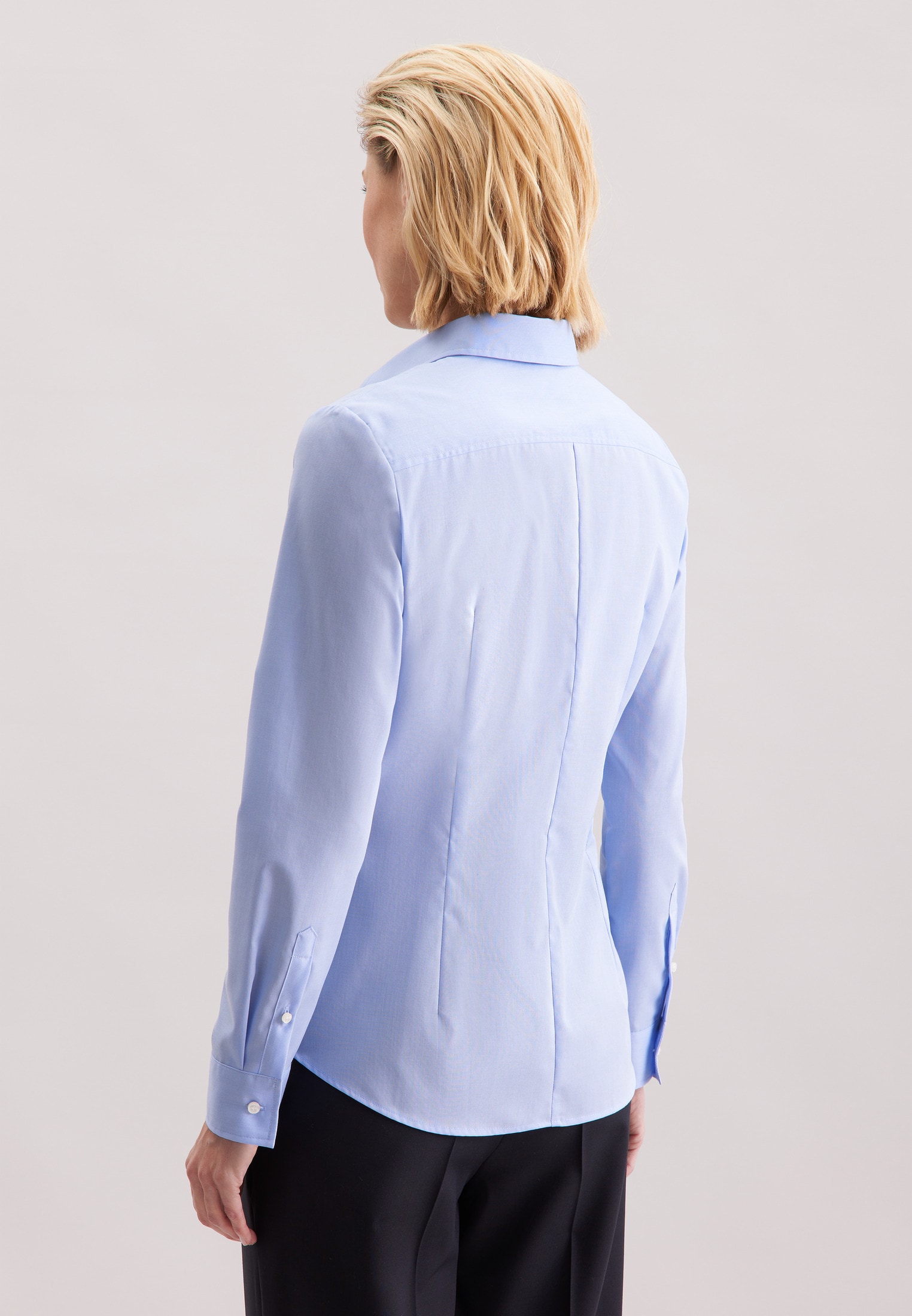 seidensticker Hemdbluse 1/1 Kragen Uni