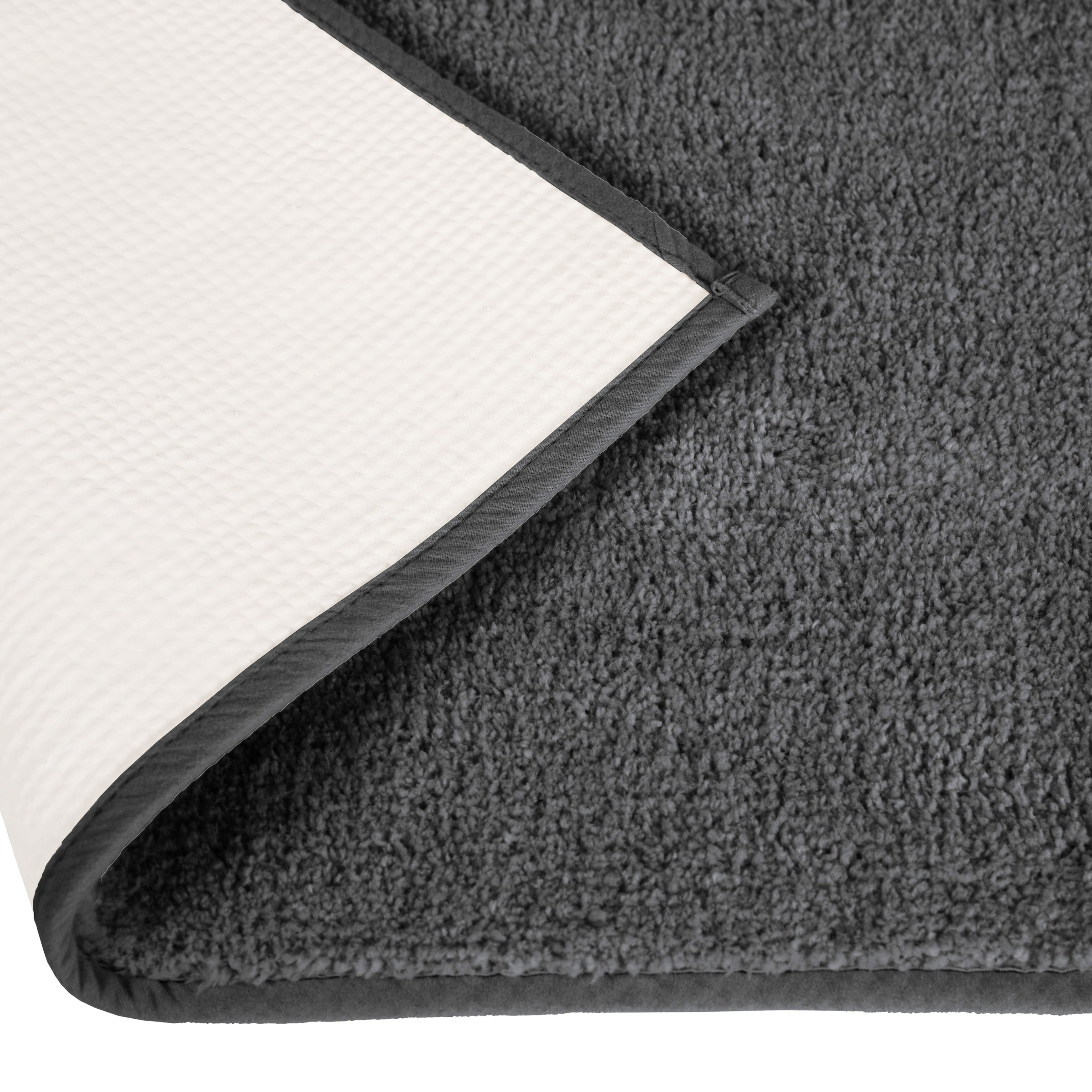 GOODproduct Badematte »Vanessa, Badvorleger, Badezimmer Teppich« Höhe 10 mm rutschhemmend beschichtet fussbodenheizungsgeeignet | schnell trocknend | strapazierfähig Badteppich, weiche Haptik, unifarben