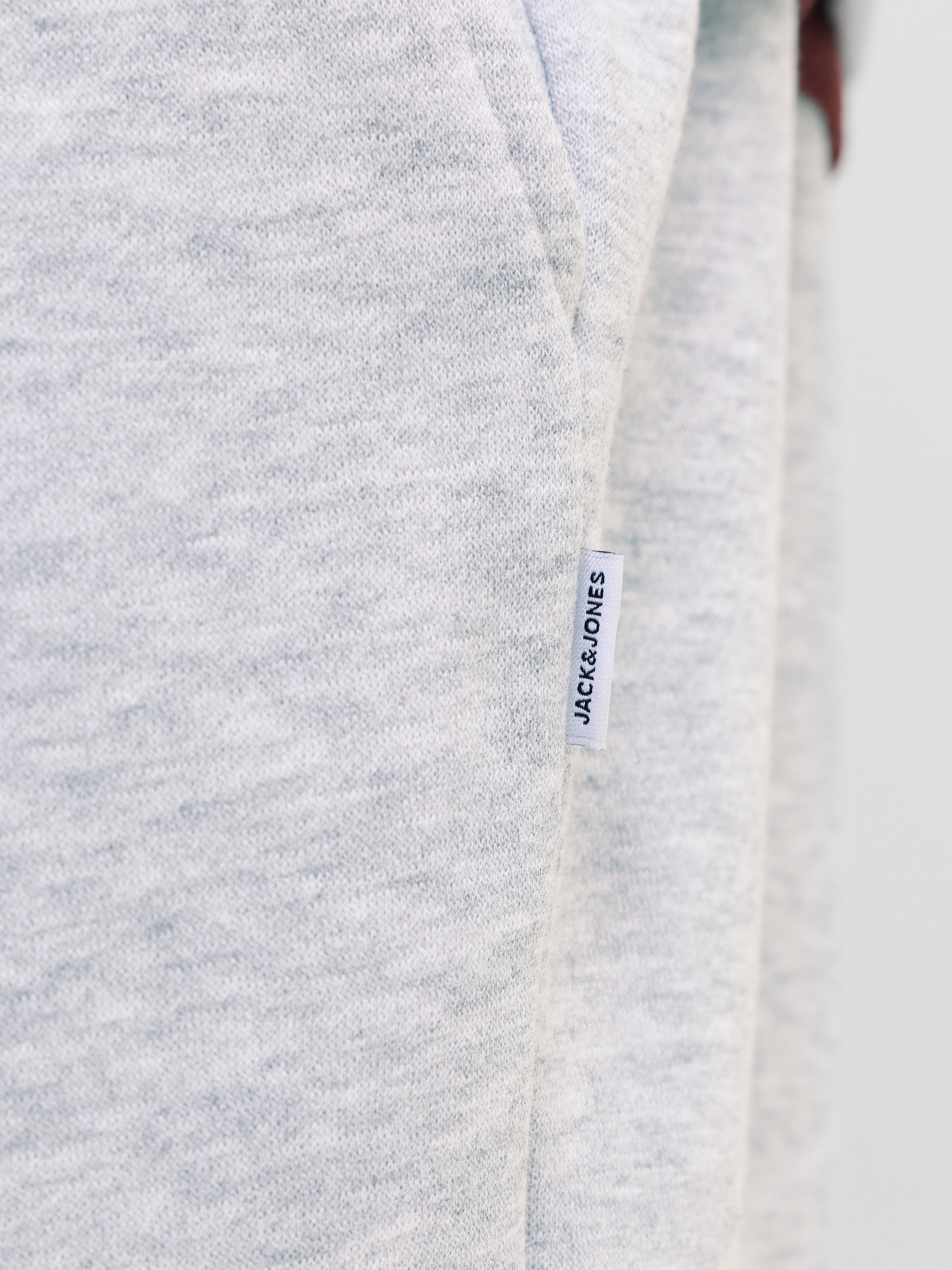 Jack & Jones Sweat à capuche »JJEBRADLEY SWEAT HOOD UNC SET PK MP«, 2 avec pantalon de survêtement, mélange de matières, coupe ample
