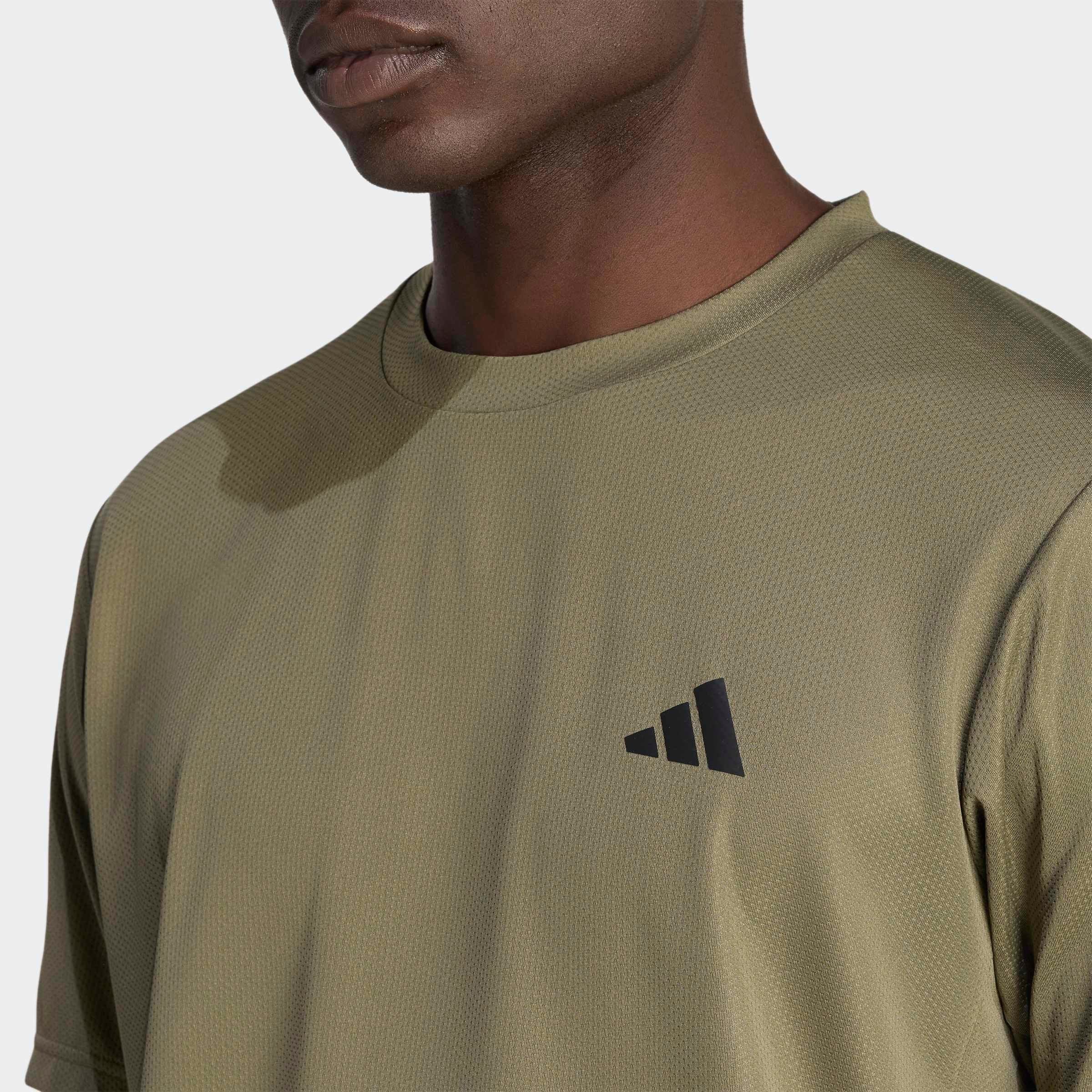 adidas Performance T-shirt »WORKOUT ESSENTIALS BASE« reguläre Passform, mit Climacool Technologie