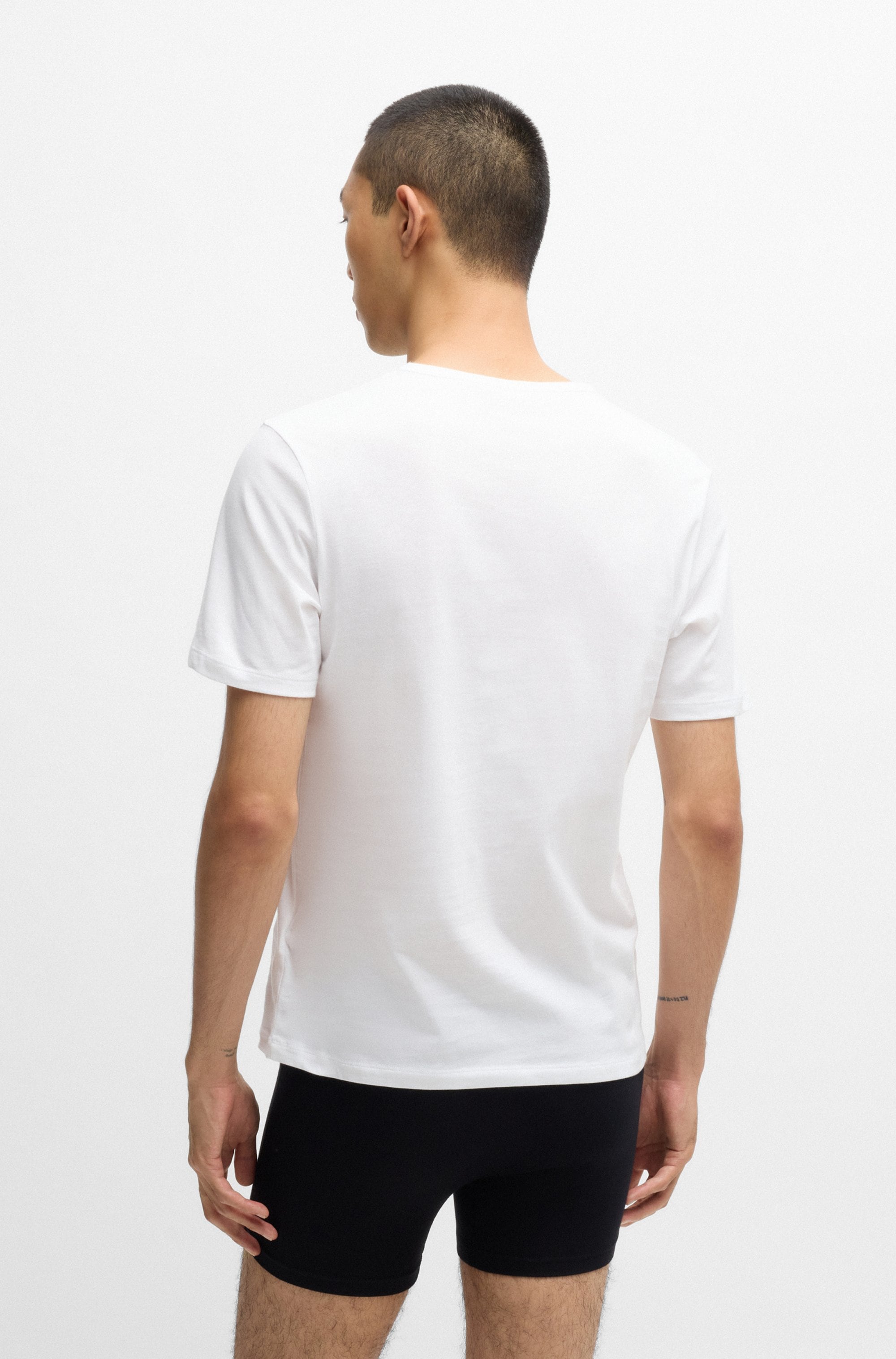 HUGO Underwear T-Shirt »RN TRIPLET P«, 3 Stk.
