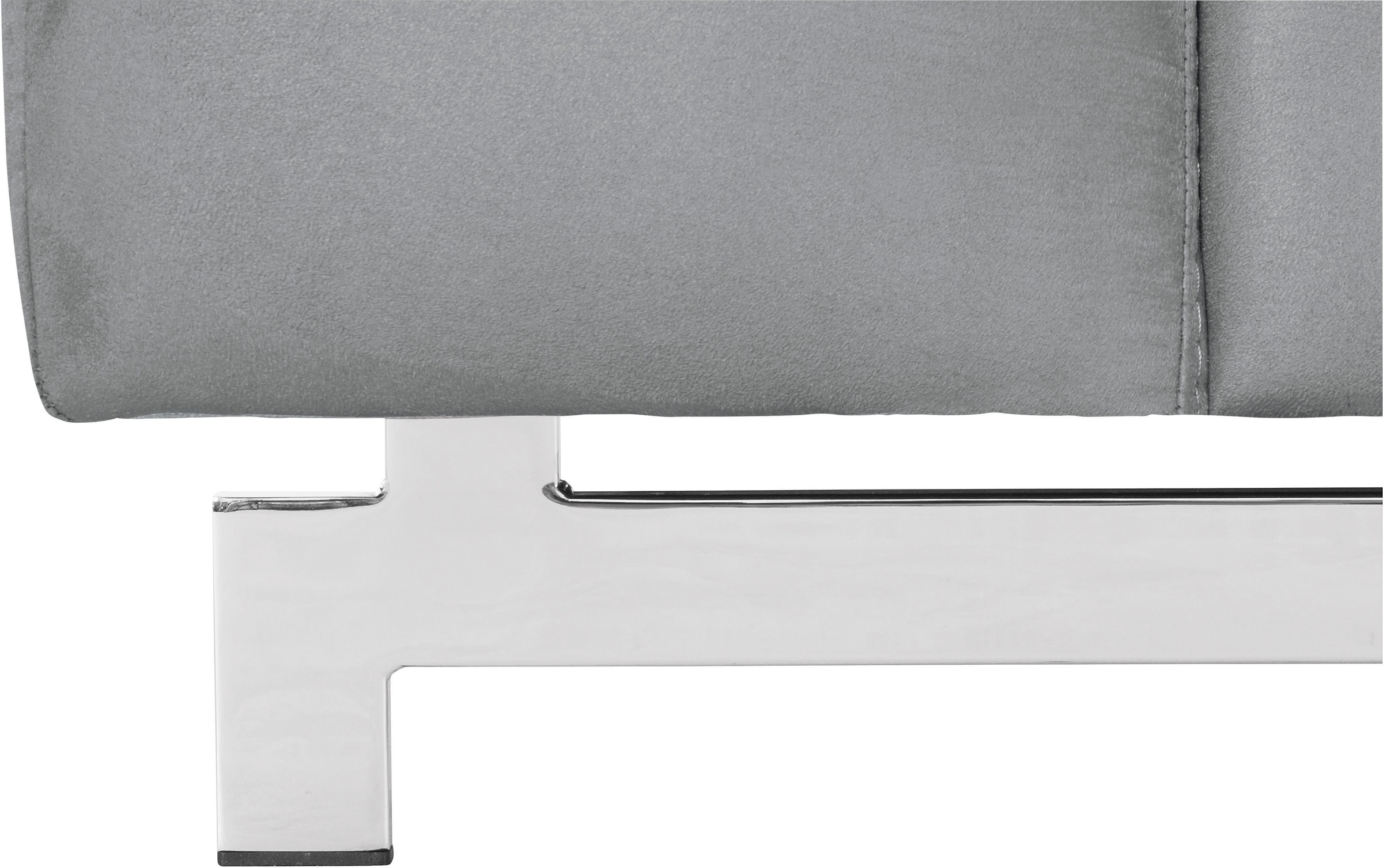 COTTA Hocker »Chef« mit edlen Metallfüssen