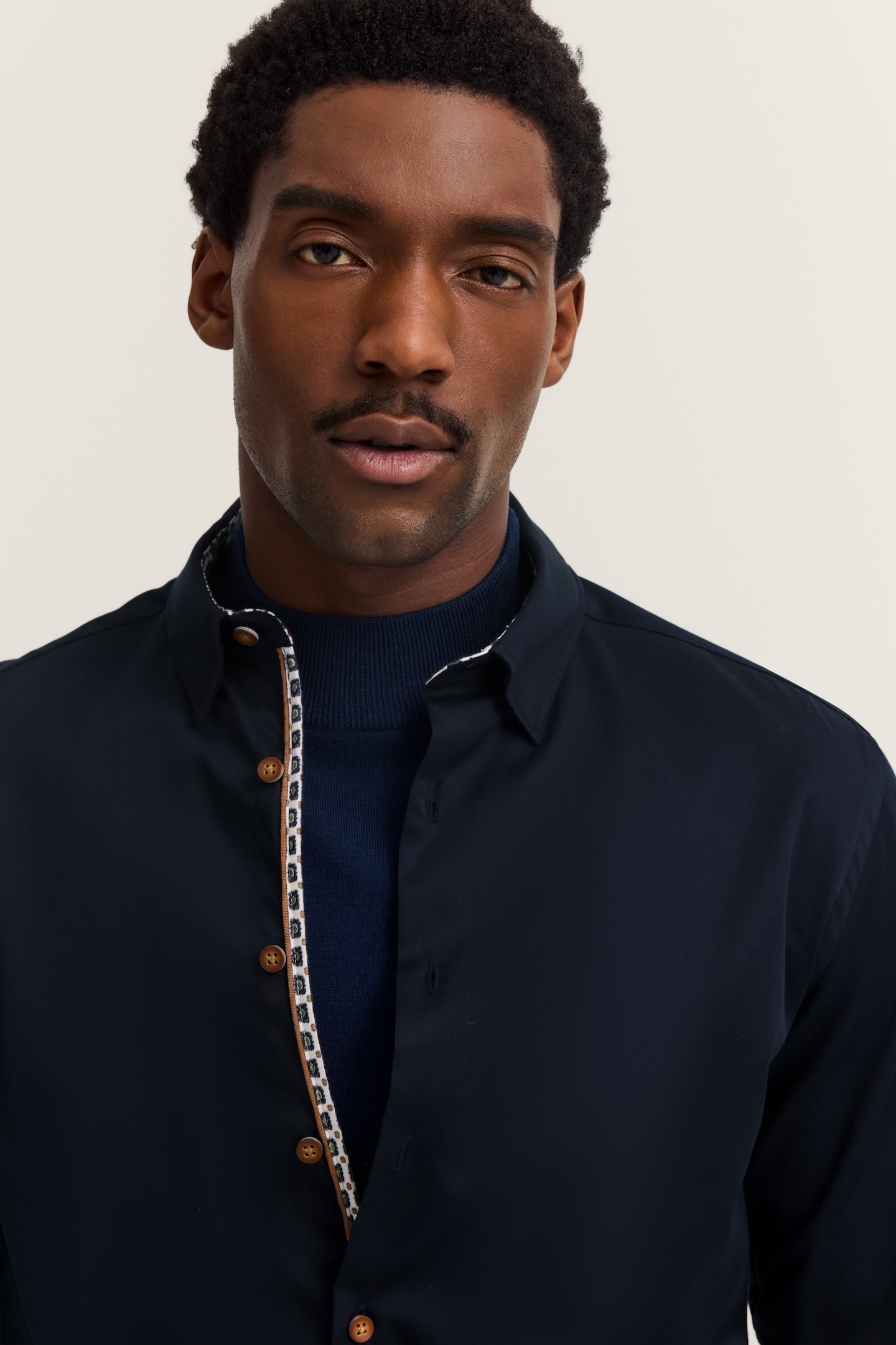 bugatti Chemise à manches longues »Modern Fit« mit Under Button-Down & Easy-Care