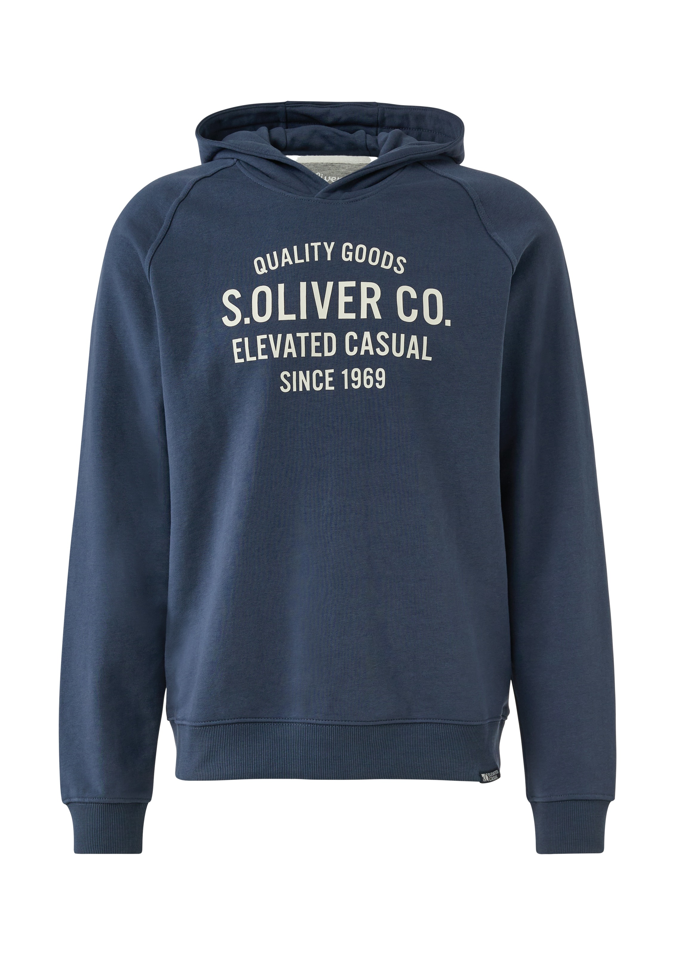 s.Oliver Hoodie , mit Logo Print
