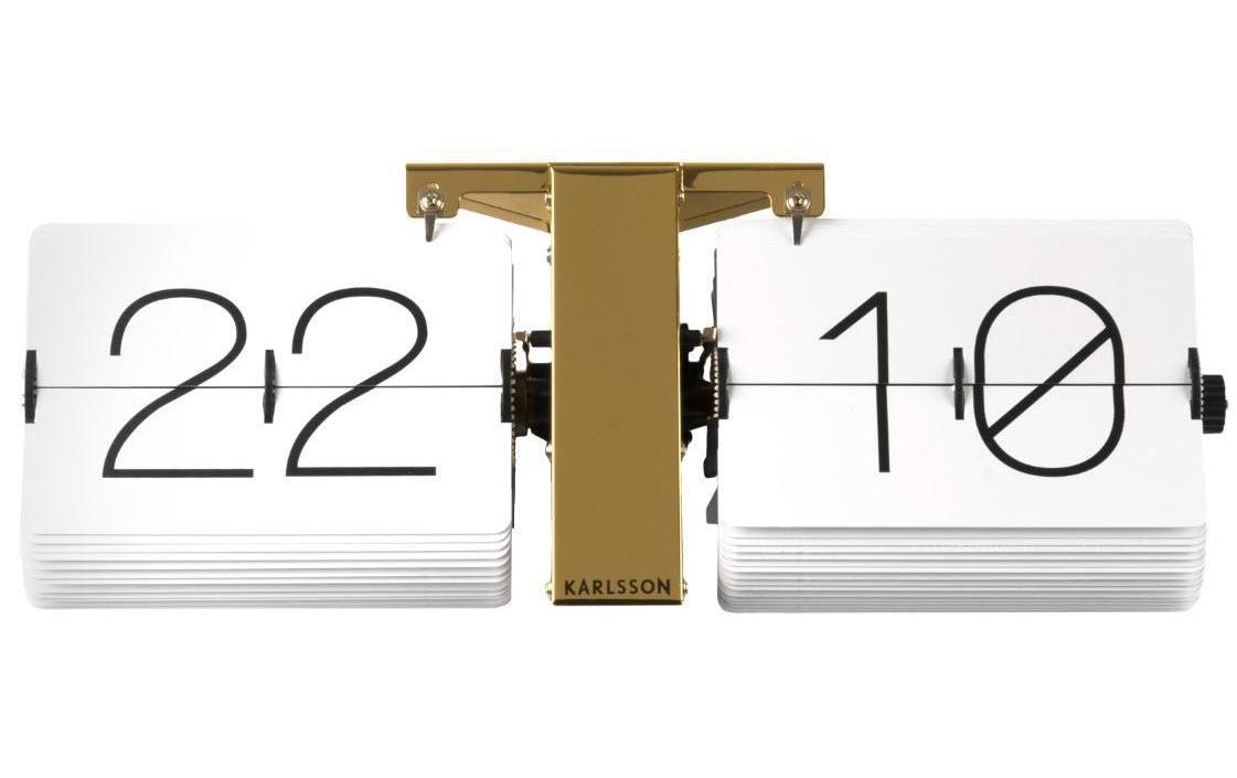 Karlsson Wanduhr »No Case«