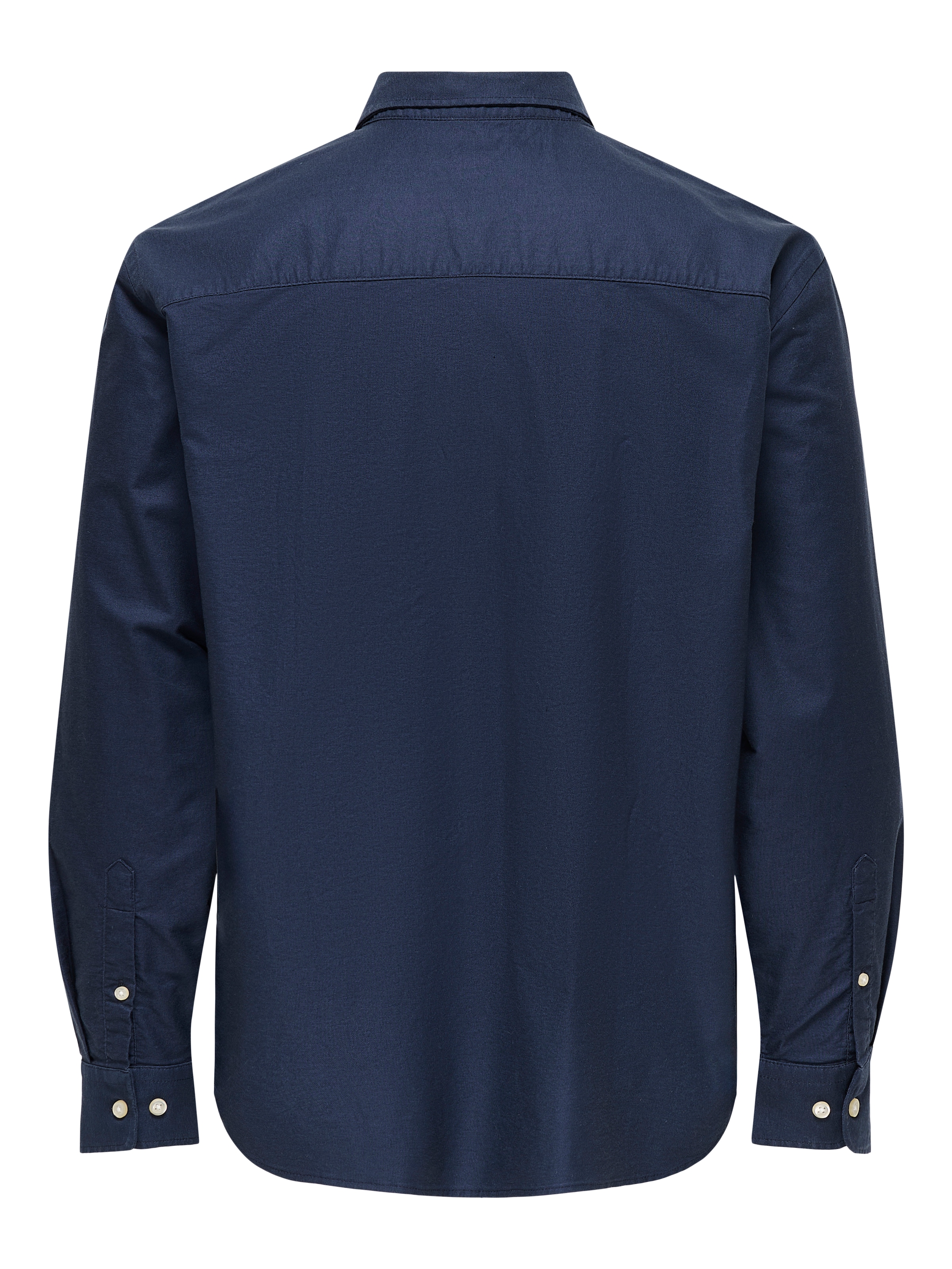 ONLY & SONS Langarmhemd »ONSOXFORD LS SHIRT FRML NOOS« Baumwollmischung, regular fit