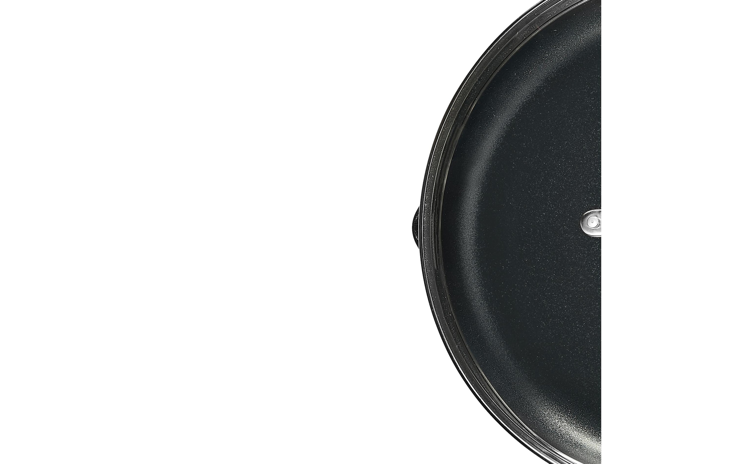 zyliss Poêle à frire »Ultimate Pro mit Glasdeckel 28 cm« Keramik Hochwertige Bratpfanne