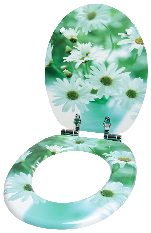 Sanilo WC-Sitz »Margeriten« mit Absenkautomatik