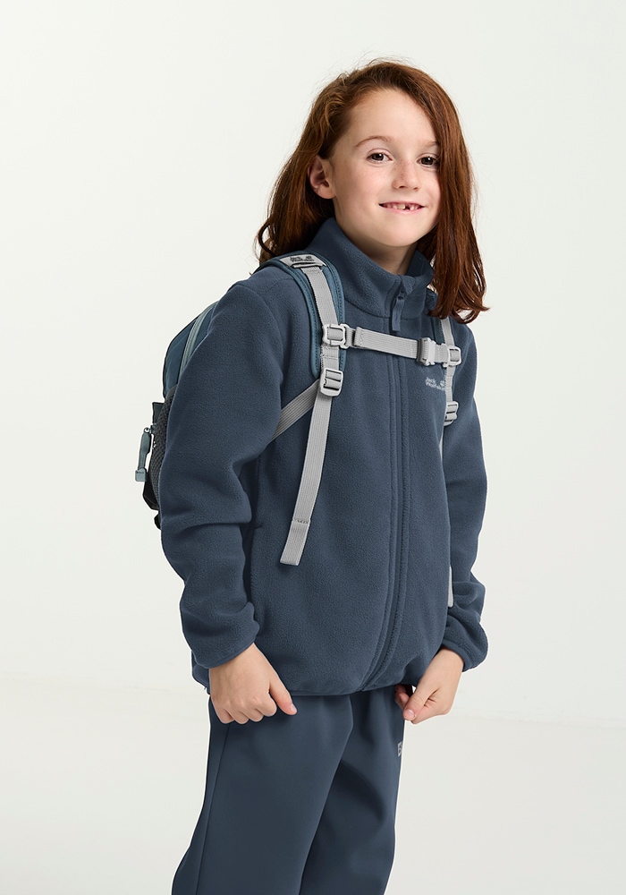 Jack Wolfskin Kinderrucksack »LITTLE SCOUT 10« 10L Kinderrucksack, komfortabel, ideal für erste Abenteuer