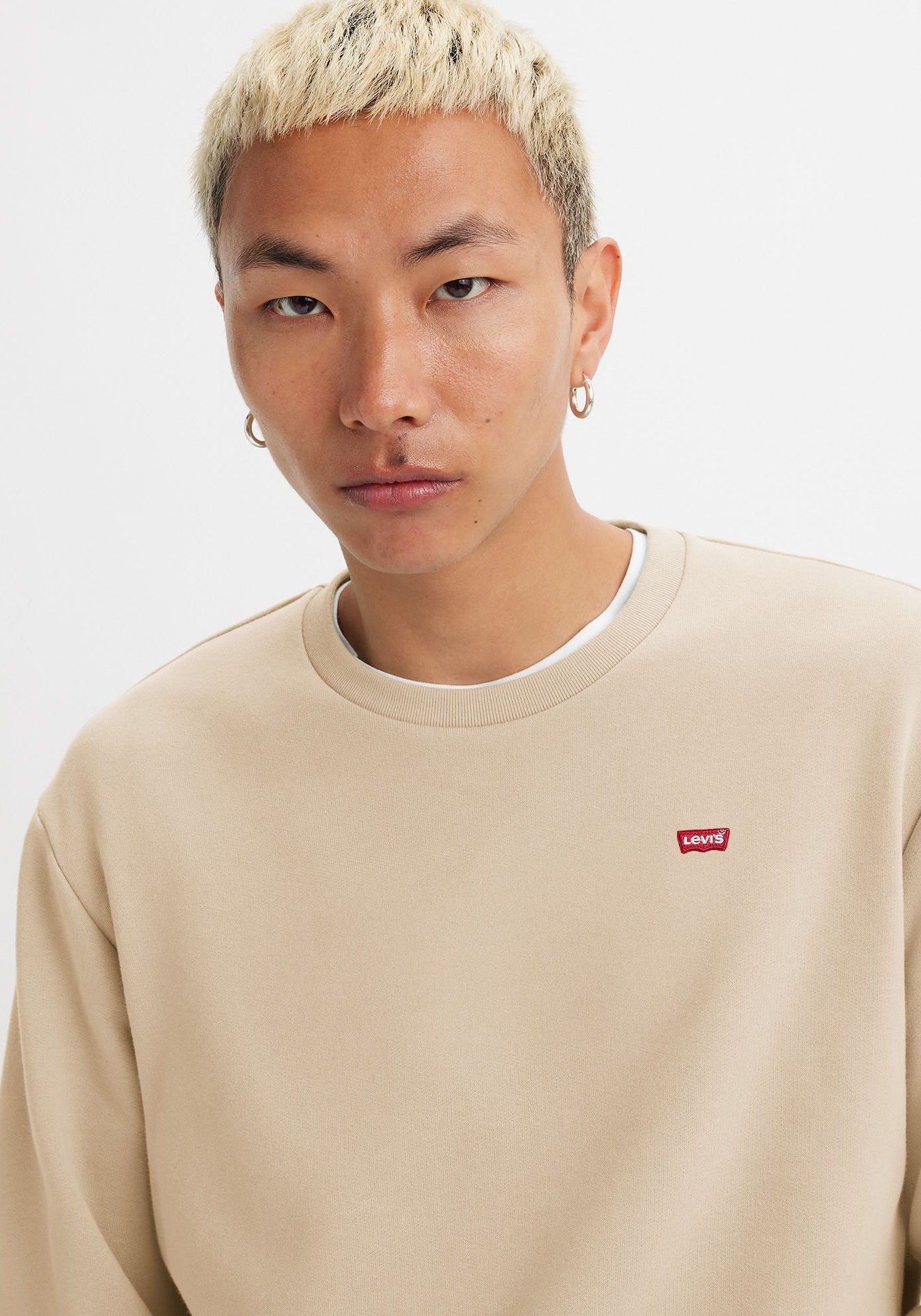 Levi's® Sweatshirt »SWEATSHIRT NEW ORIGINAL CREW«, Innen weich angeraut
