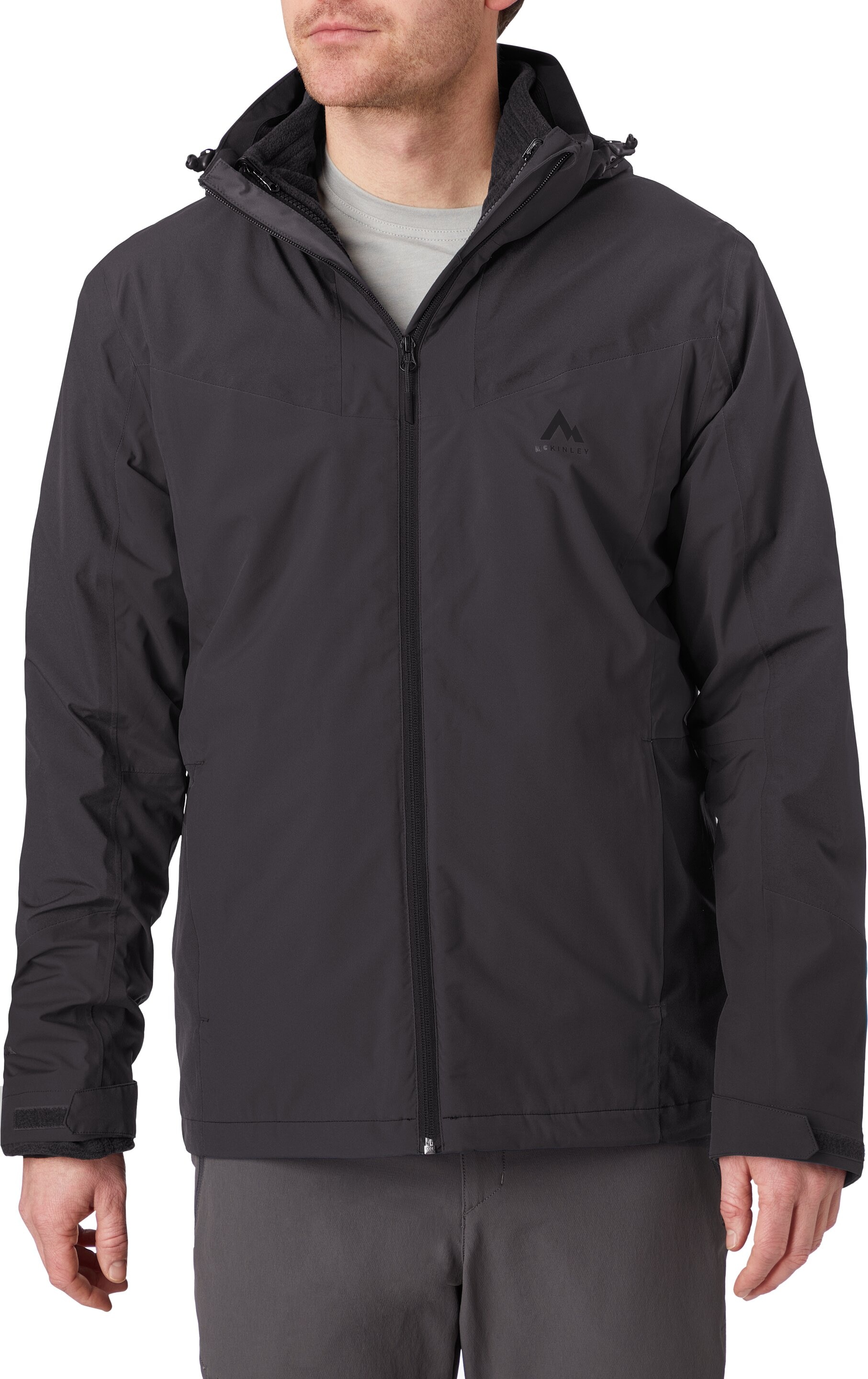 McKINLEY Outdoorjacke »Doppel-Jacke Tessi 3:1 II M« 1 Stk. tlg.