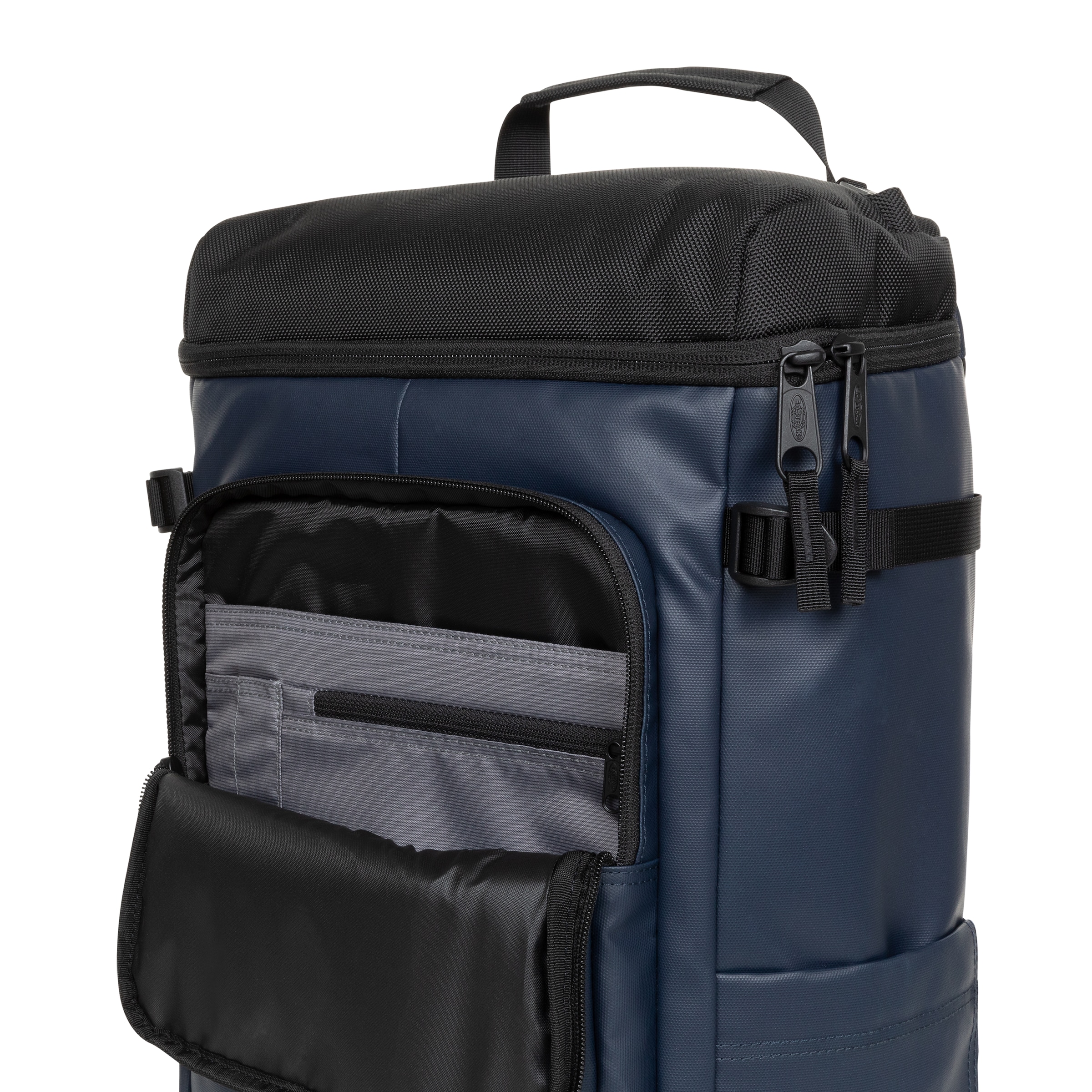 Eastpak Sac à dos de loisirs »Tecum Top« Sac à dos unisexe pour l'école, le voyage avec organisateur et compartiment pour ordinateur portable 16"