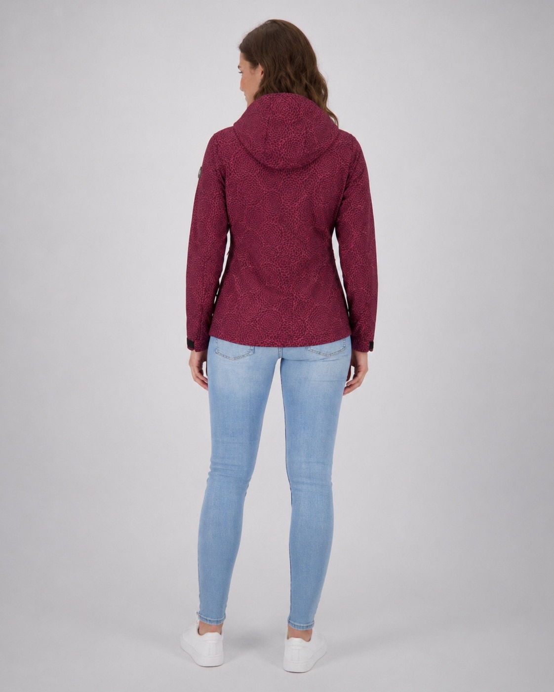 LPO Veste fonctionnelle »Funktionsjacke Shelby – X-TEC-Membran mit 8.000 mm Wassersäule« avec capuche veste fonctionnelle légère avec capuche amovible