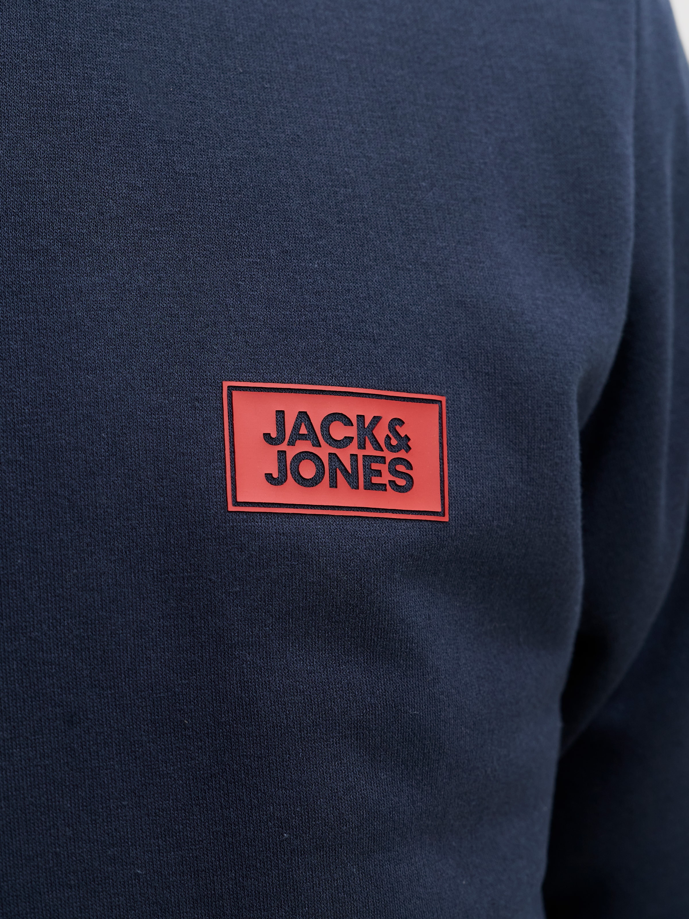 Jack & Jones PlusSize Sweatshirt »JJRUSH SWEAT CREW NECK PLS«, Baumwollmischung, normal geschnitten

